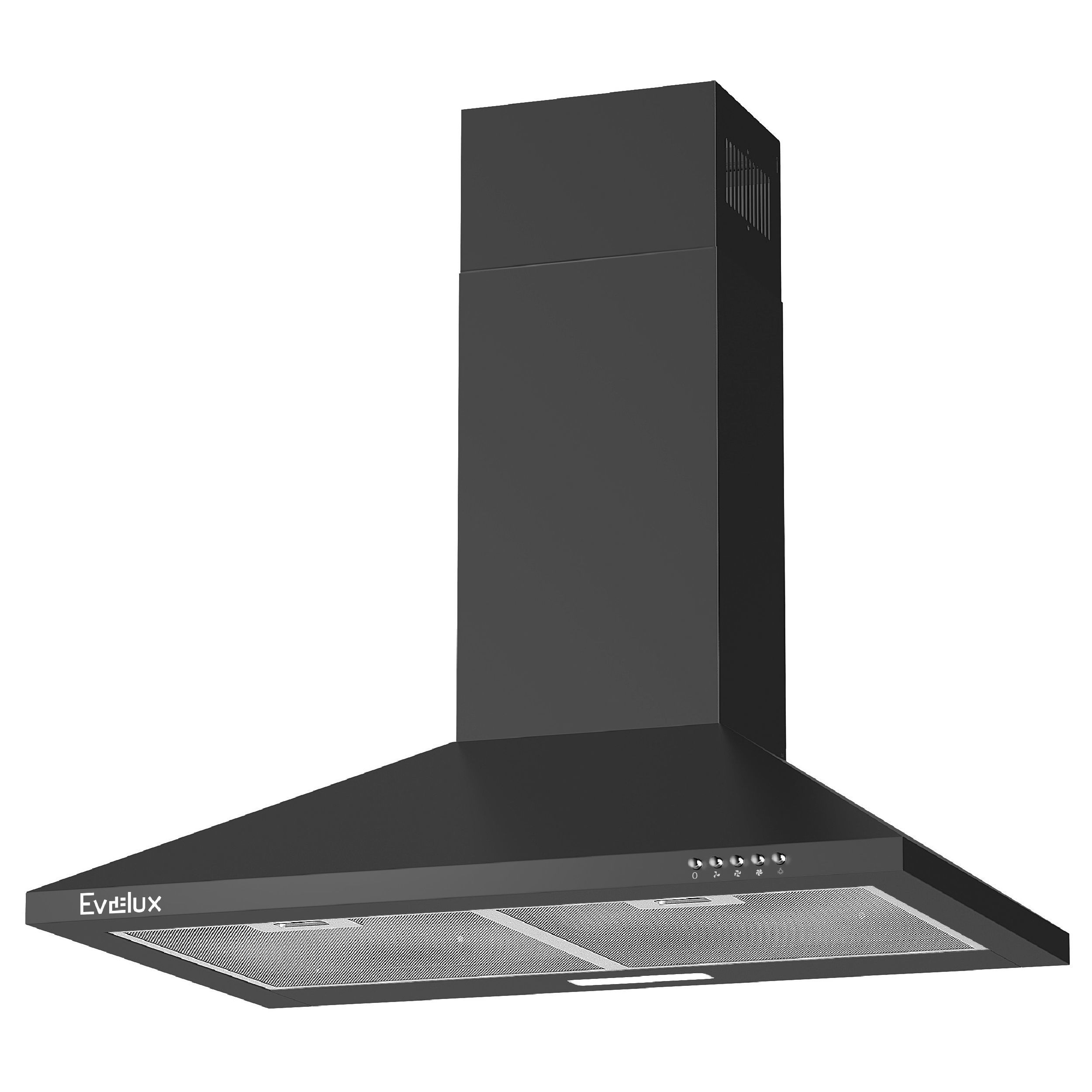 Изображение товара Купольная вытяжка Evelux favorite 60 b черный 60 см мощность 750 м³/ч