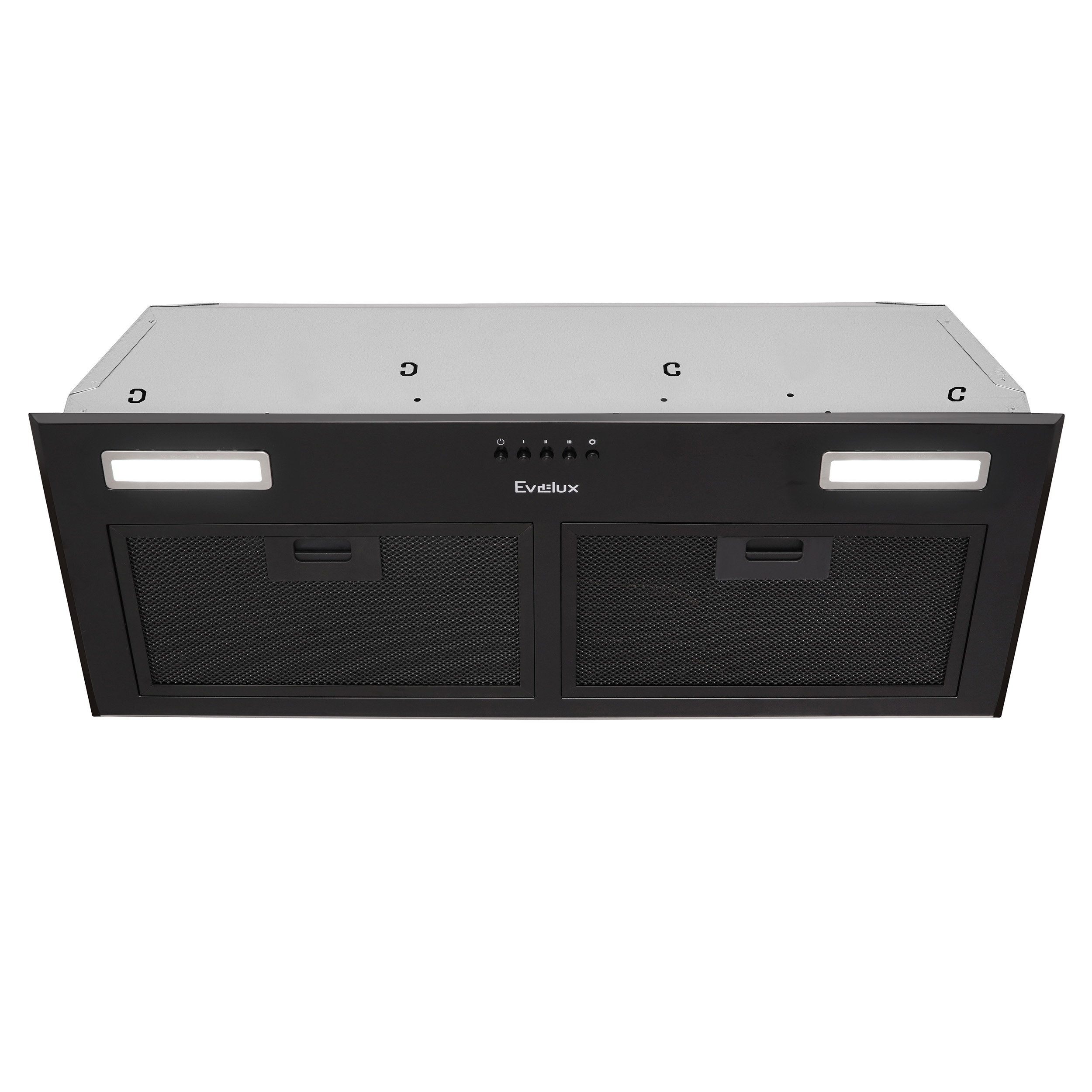 Изображение товара Встраиваемая вытяжка Evelux framtida 90 b 72.5 см цвет черный