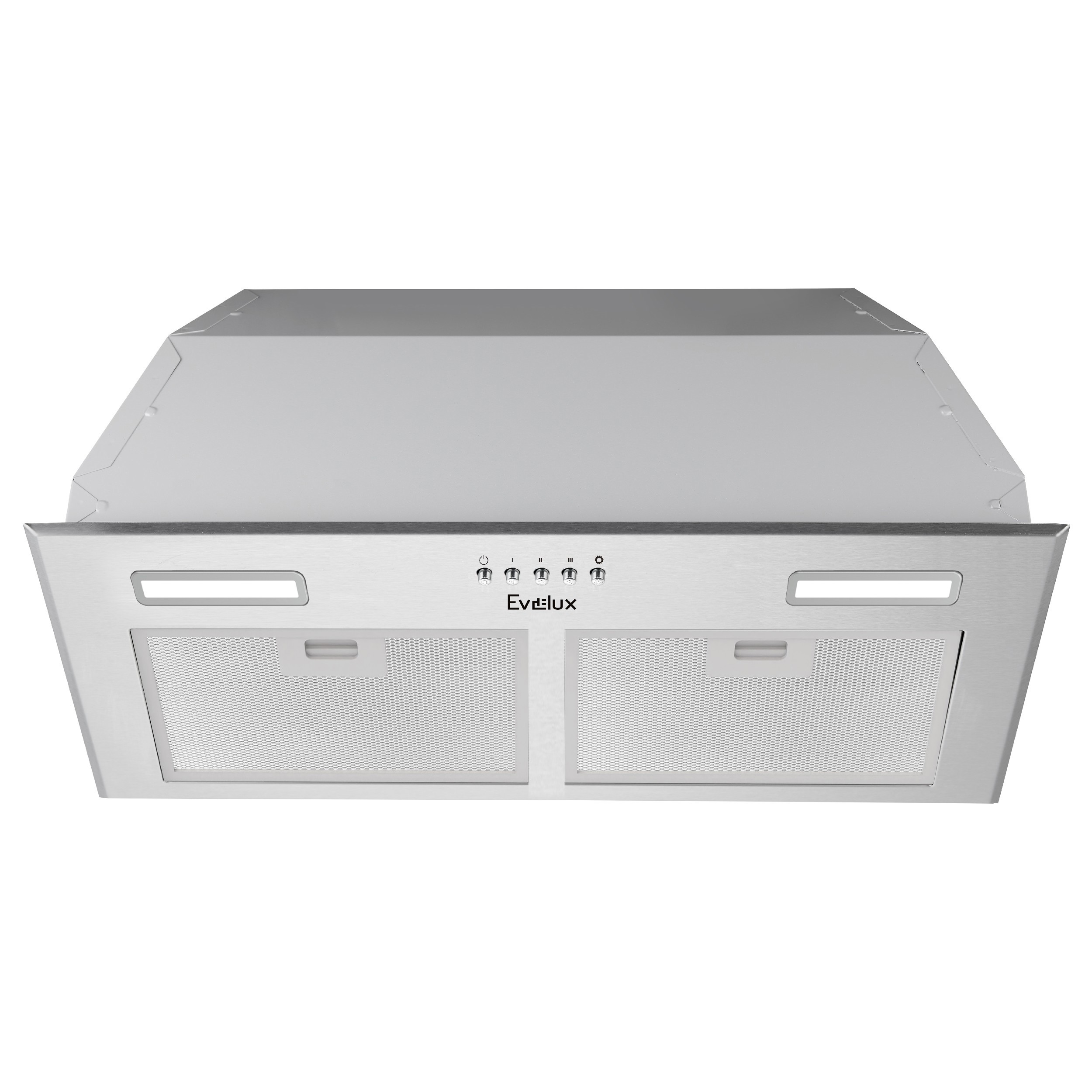 Изображение товара Встраиваемая вытяжка Evelux Framtida 90 x серебристая / серая для кухни