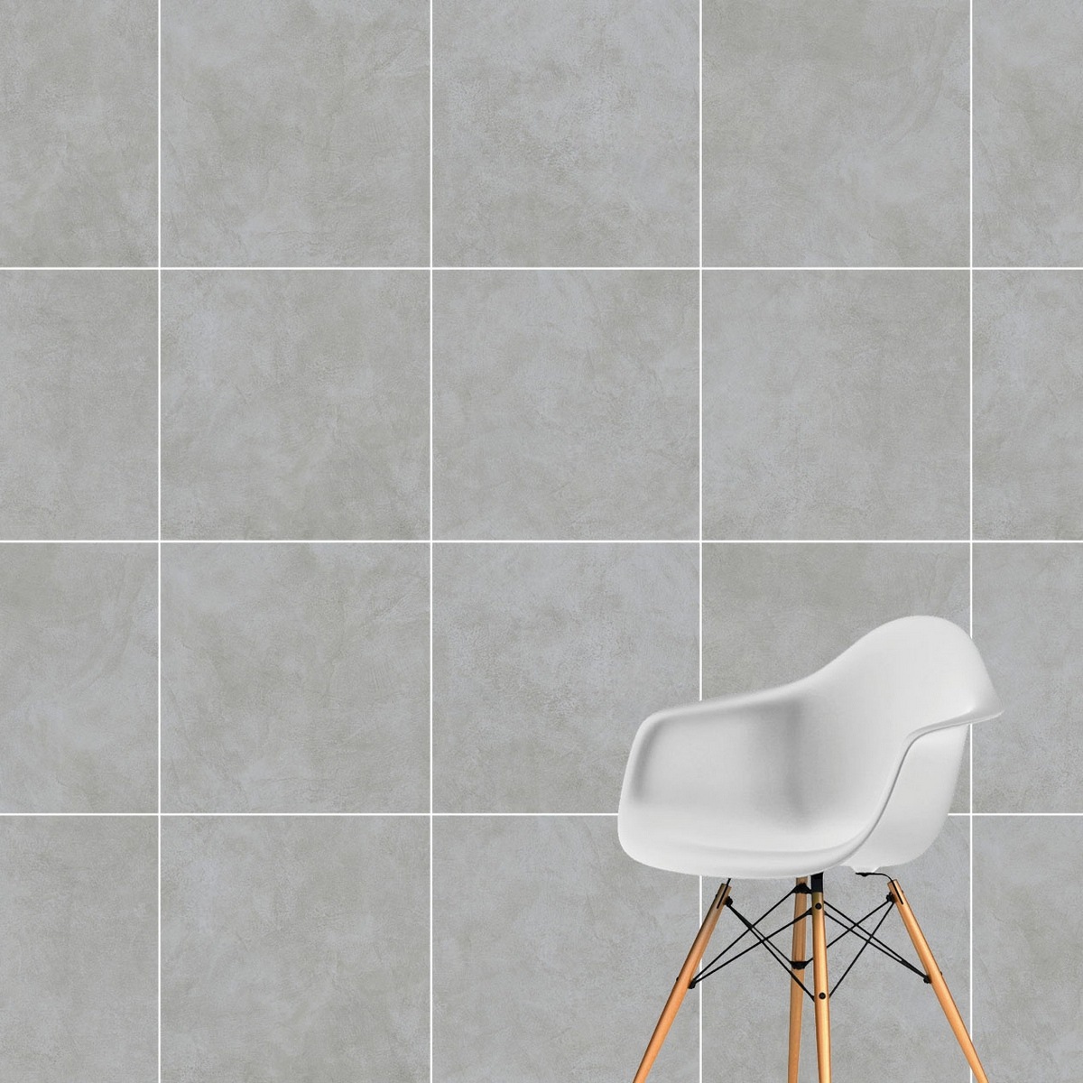 Изображение товара Керамогранит Vitra MicroCement 60x60 см серый для пола и стен