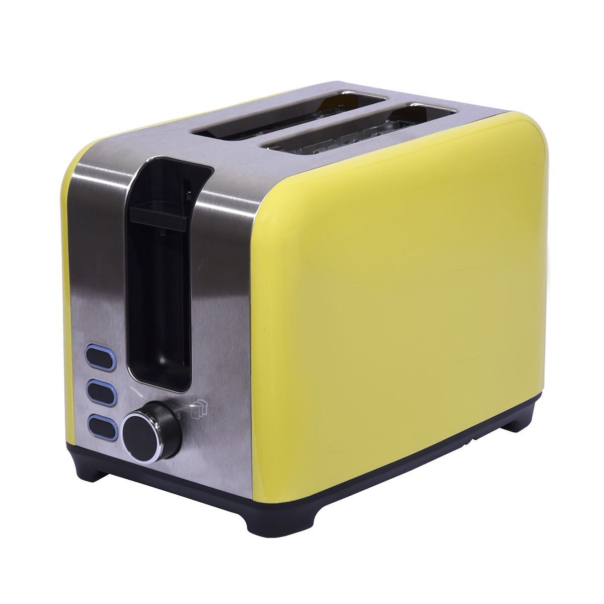 Изображение товара Стильный тостер Oursson Ts2120 930 Вт с 7 уровнями обжарки и функциями разморозки