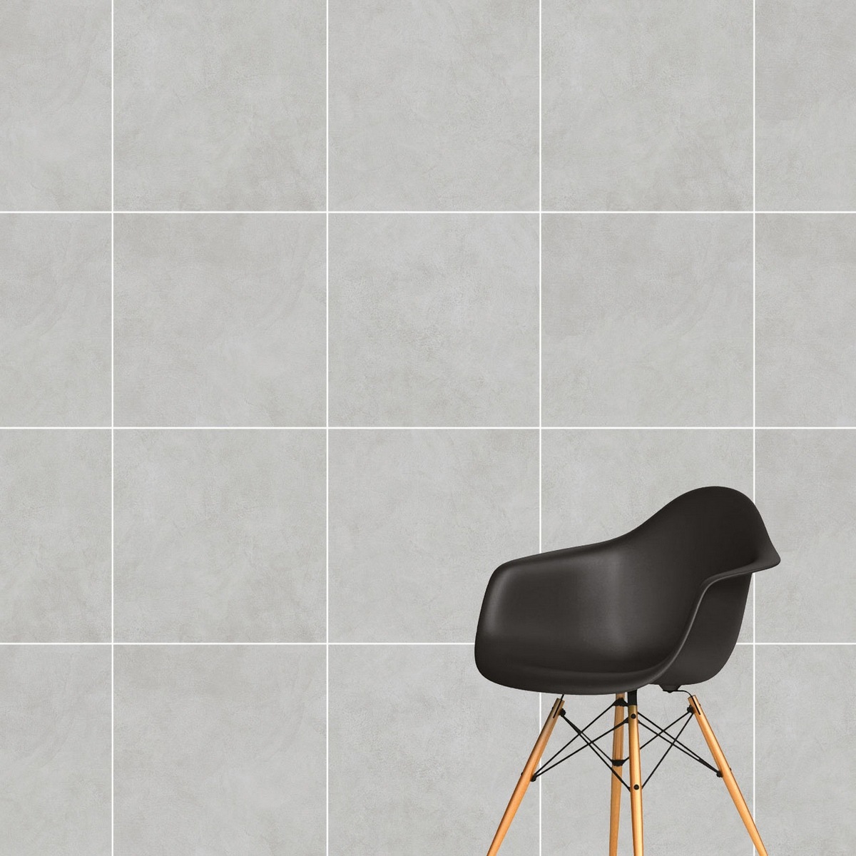 Изображение товара Керамогранит Vitra Microcement 60x60 см Серый для внутреннего и внешнего облицовки