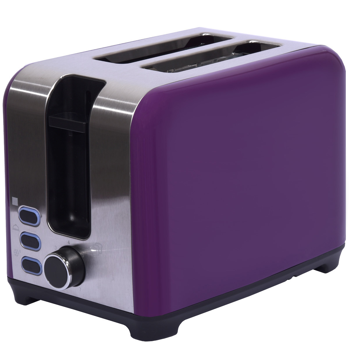 Изображение товара Тостер Oursson Ts2120 цвет слива мощность 930 Вт автоматическое центрирование