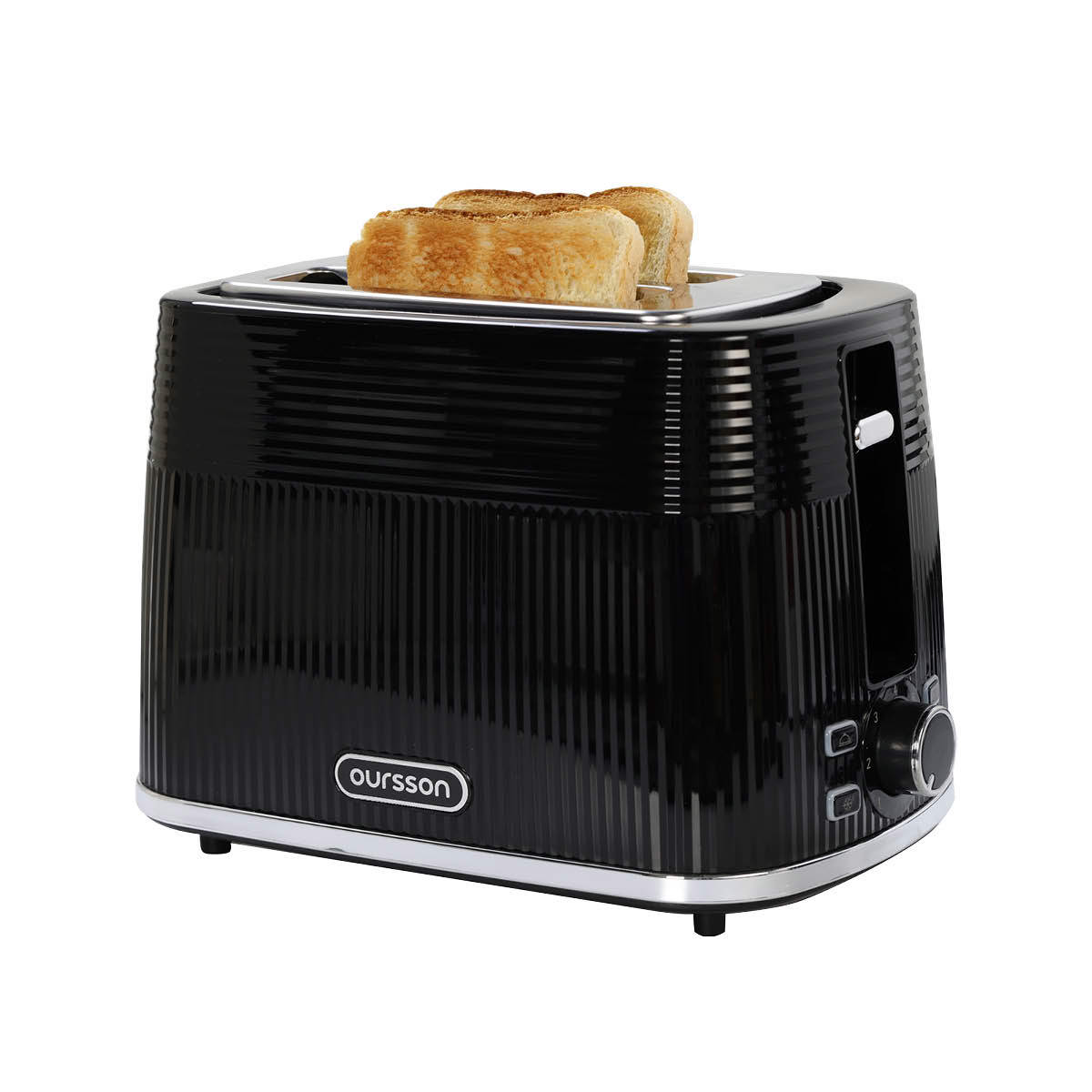 Изображение товара Тостер Oursson Ts2230 цвет черный