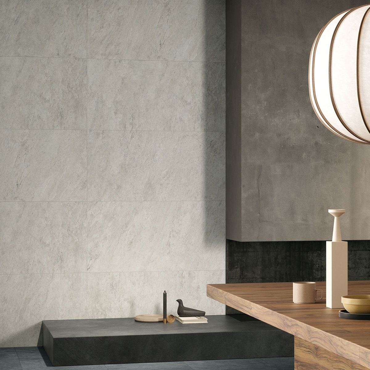 Изображение товара Керамогранит Vitra Quarstone K951803R0001VTEP 60x120см цвет белый