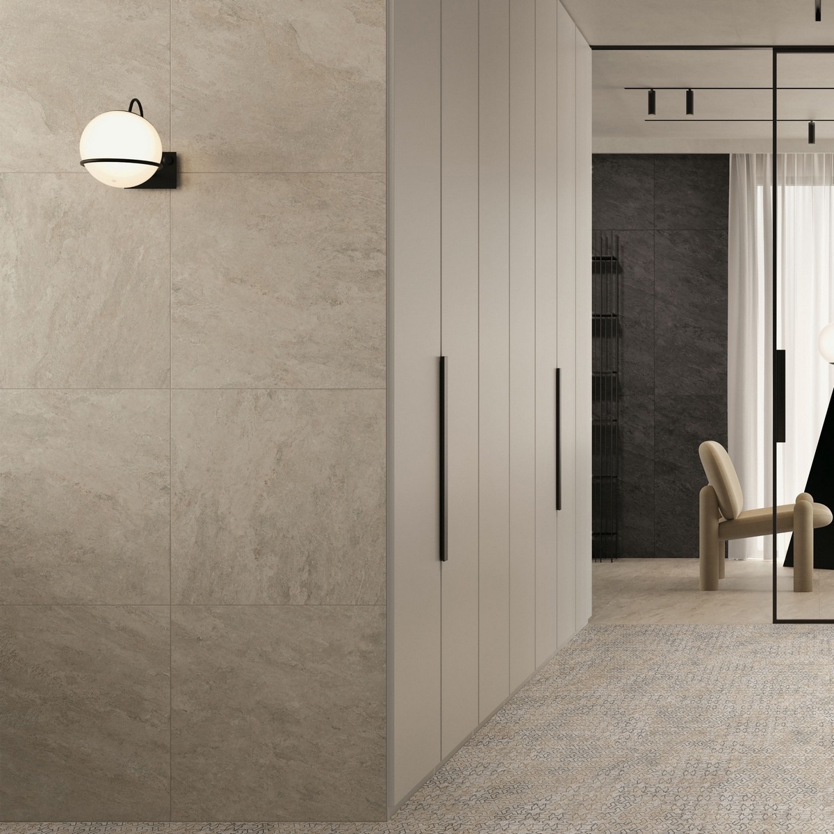 Изображение товара Керамогранит Vitra Quarstone 60x60 бежевый для пола и стен