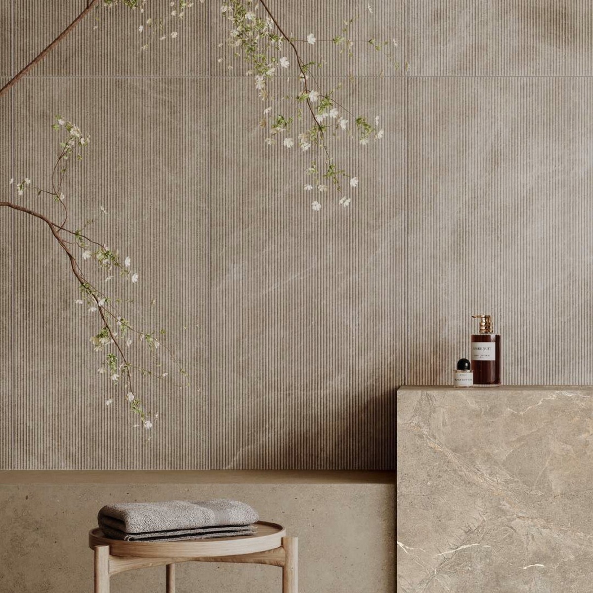 Изображение товара Керамогранит Vitra Rigato 60x120 см коричневый, камень, матовый