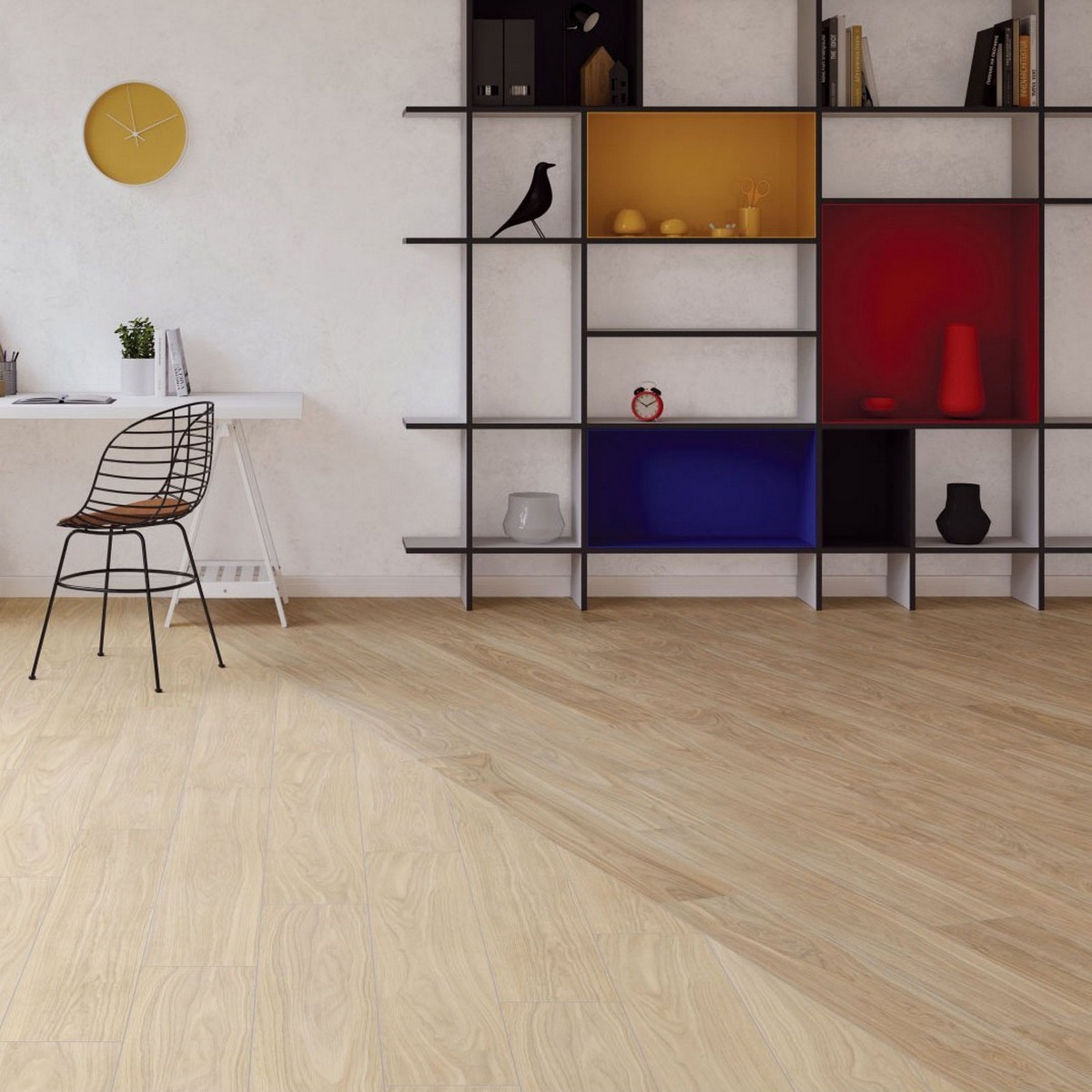 Изображение товара Керамогранит Vitra Wood-X 20x120 см бежевый для стен и пола