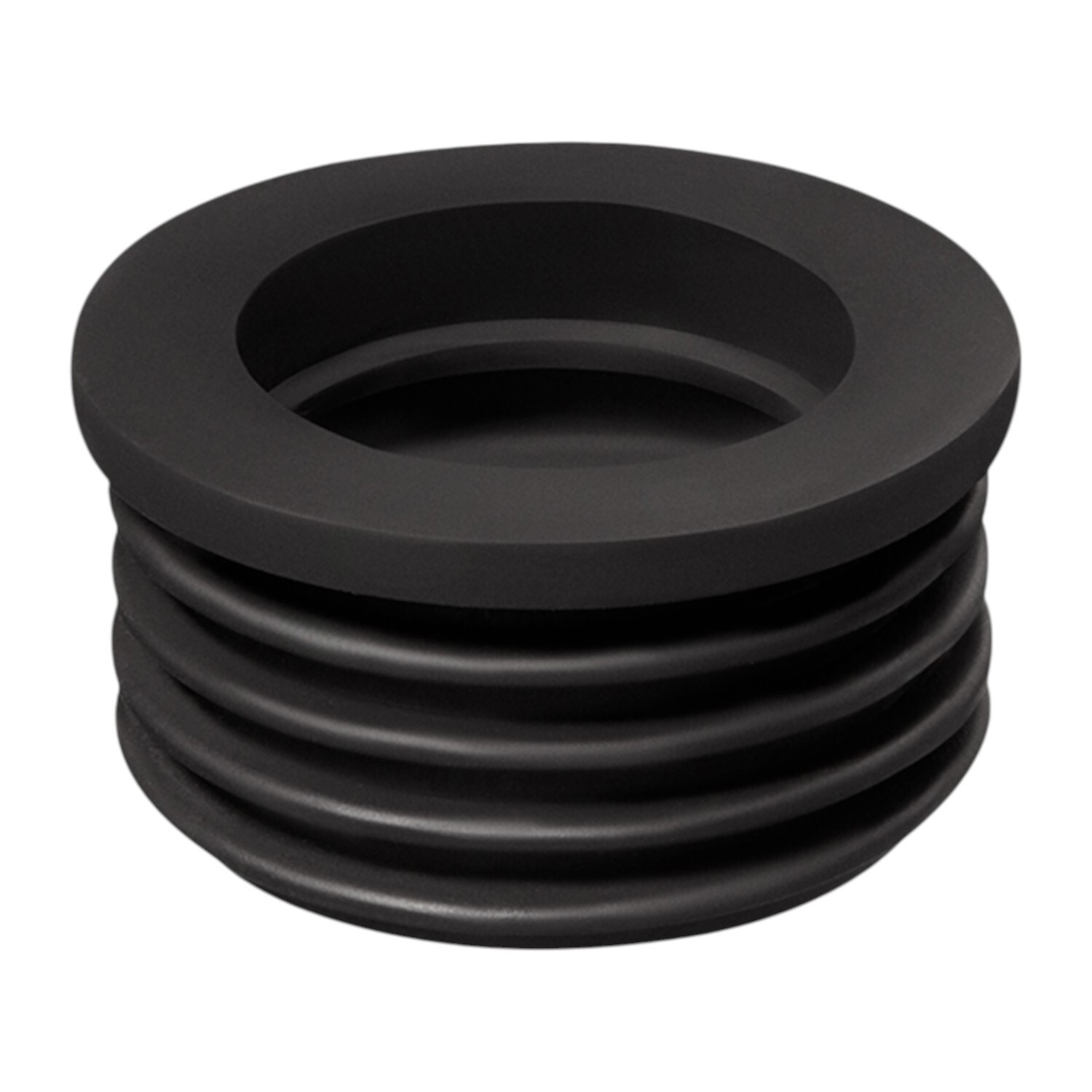 Изображение товара Манжета Профитт переходная Ø50x73мм для сантехники, канализация, черная