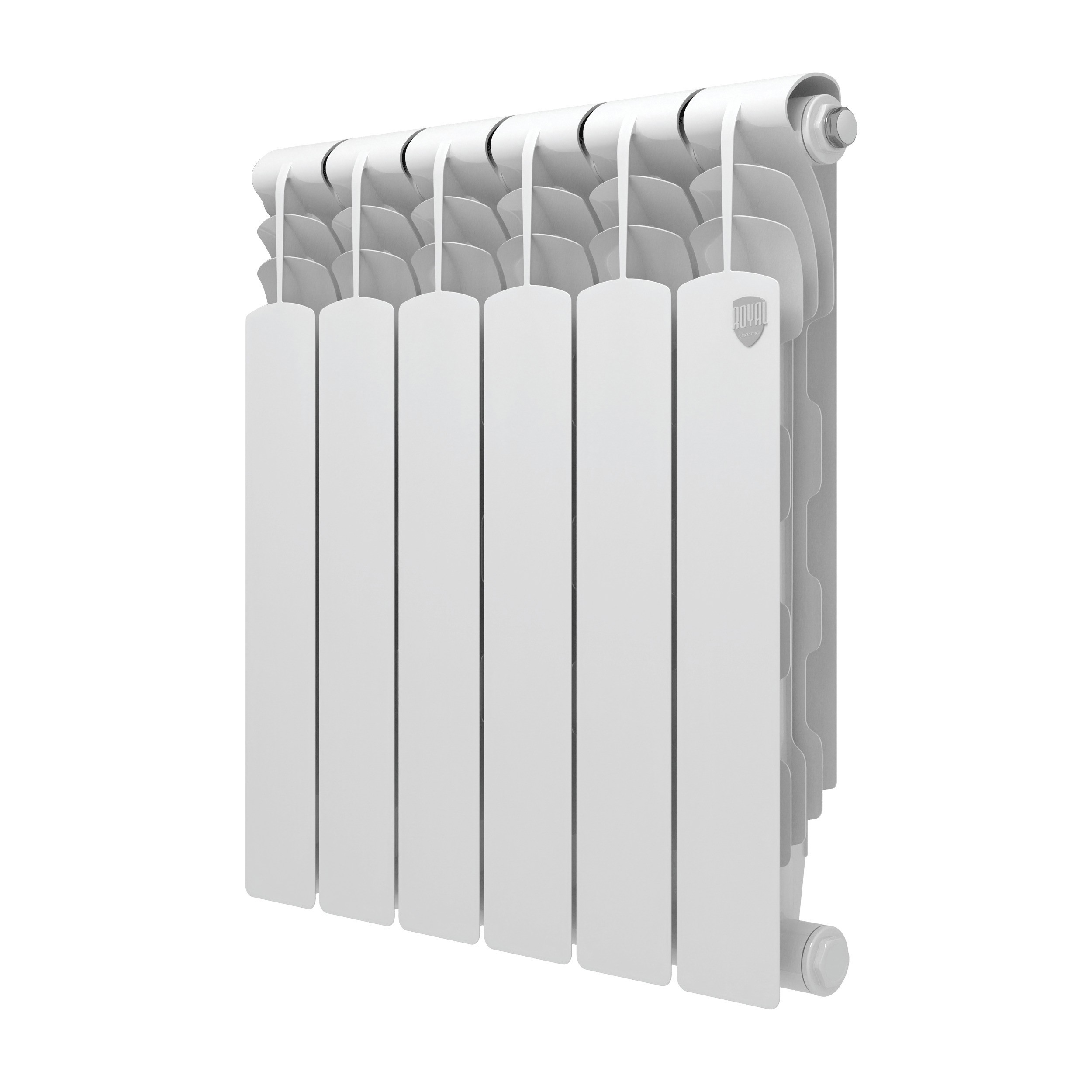 Изображение товара Радиатор биметаллический Royal Thermo Revolution B 500 6 секций биметалл