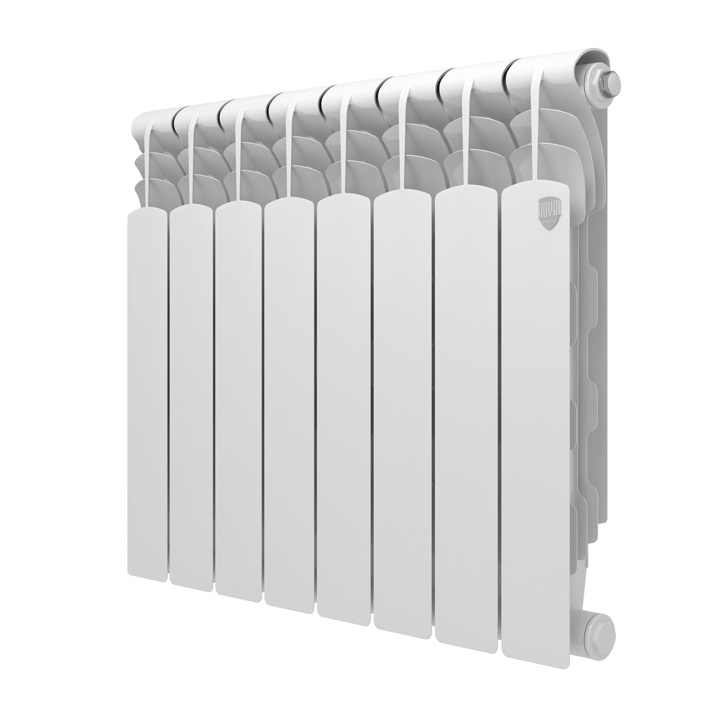 Изображение товара Радиатор биметаллический Royal Thermo Revolution B 500 8 секций биметалл