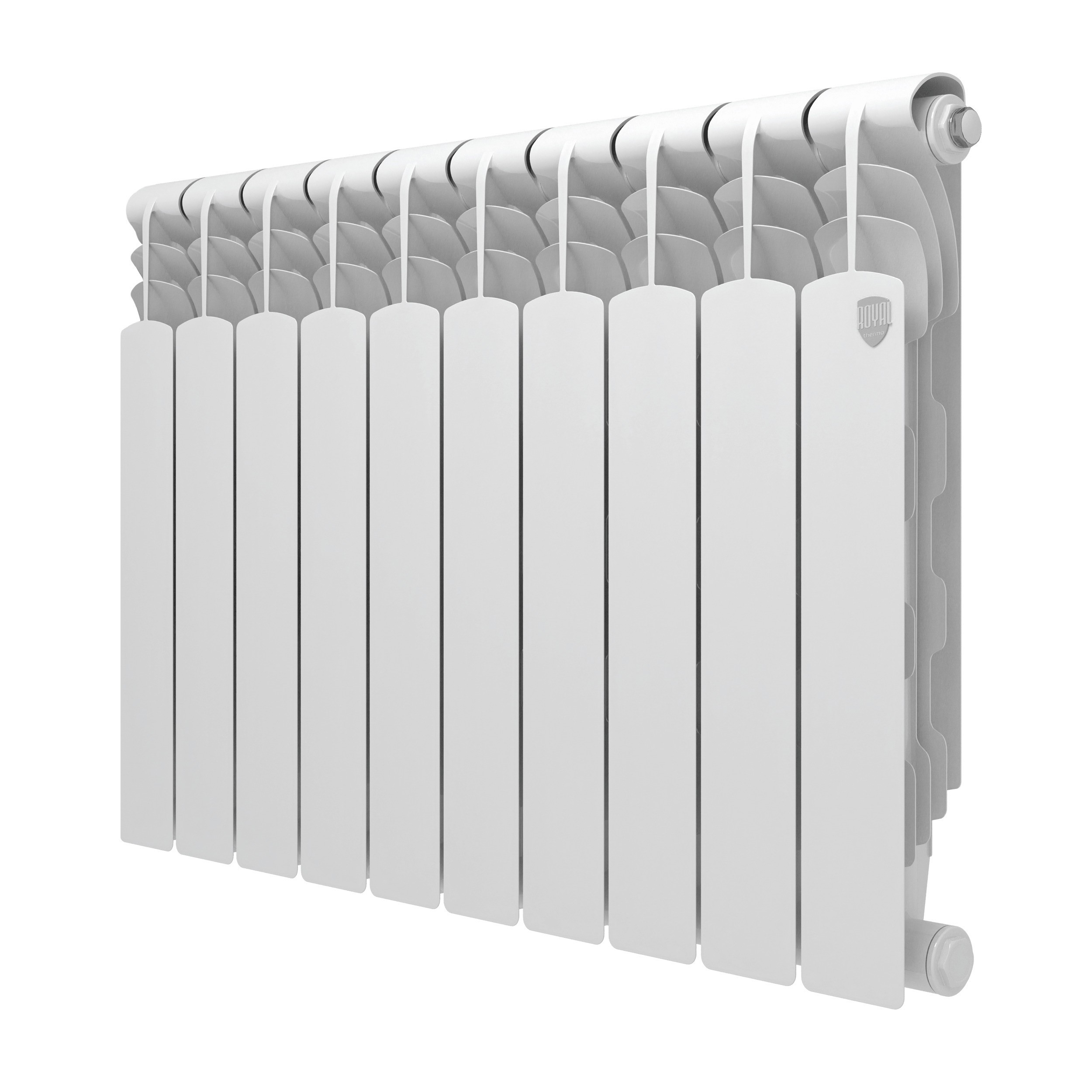 Изображение товара Биметаллический радиатор Royal Thermo Revolution B 500 10 секций, Россия