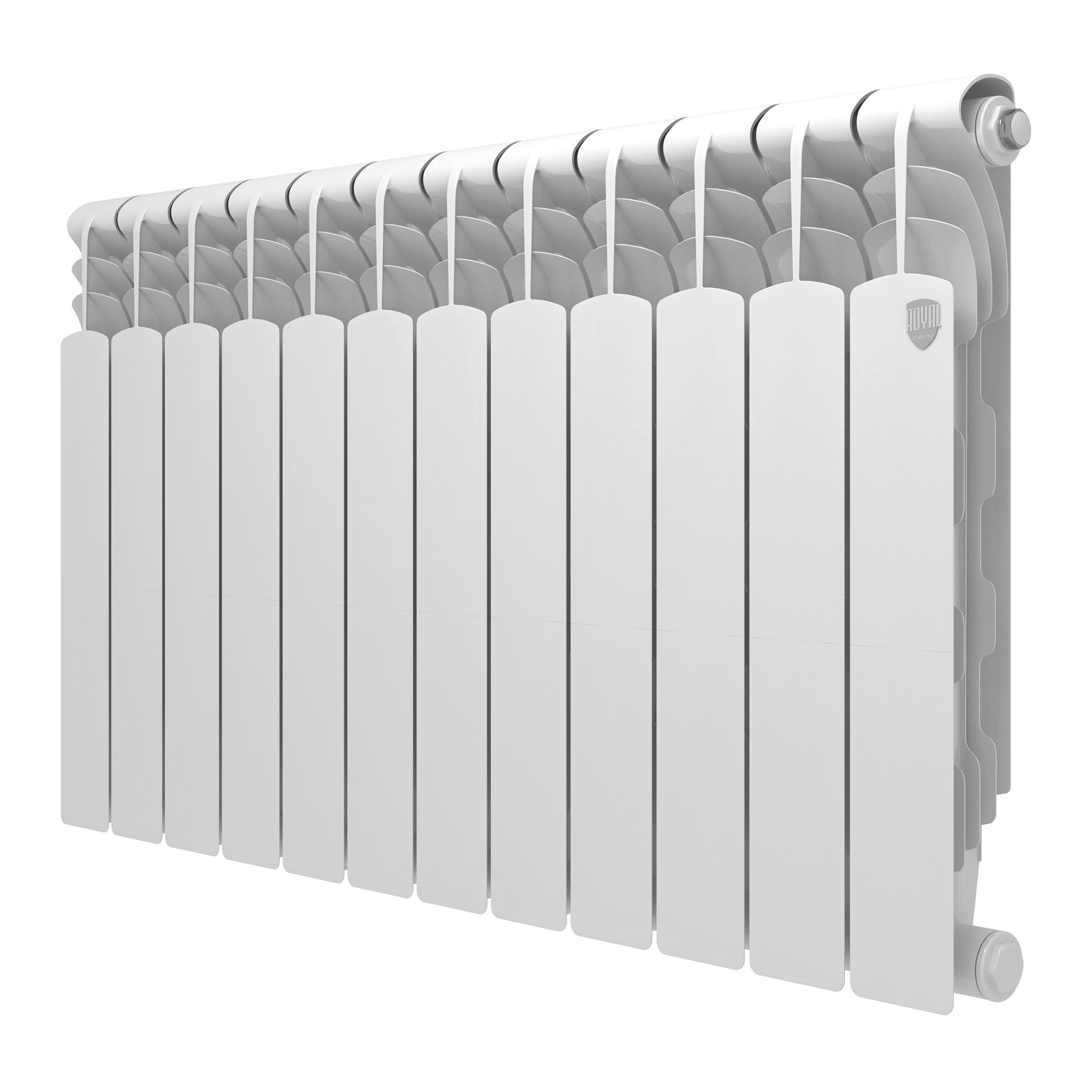 Изображение товара Биметаллический радиатор Royal Thermo Revolution B 500 12 секций для отопления