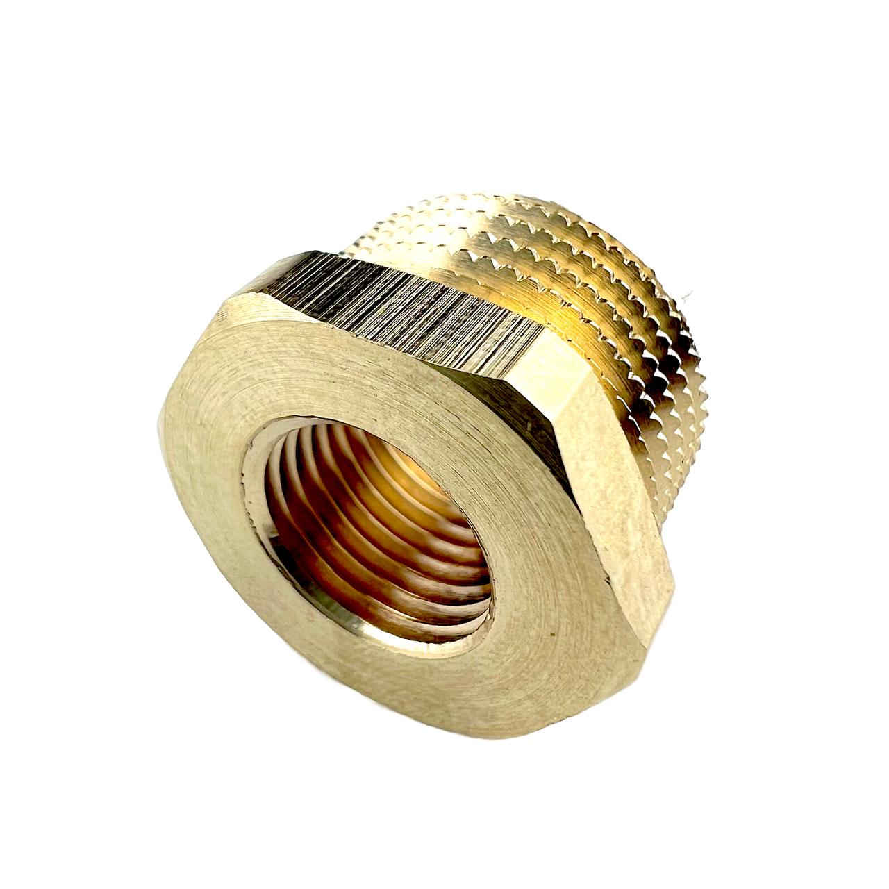 Изображение товара Футорка Профитт 1/2"x1/4" НР латунь