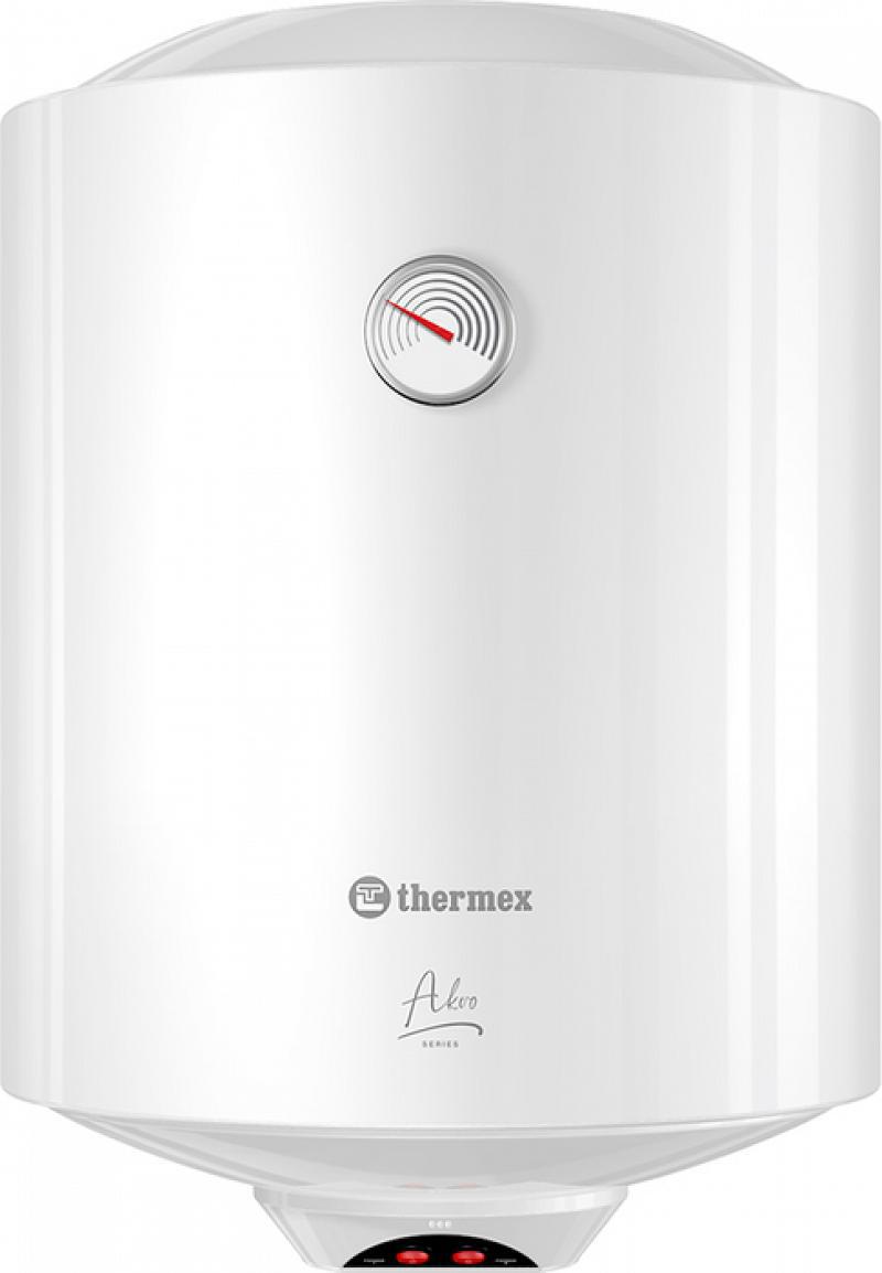 Изображение товара Накопительный водонагреватель Thermex Akvo 30 V Slim 30л с защитой IPX4
