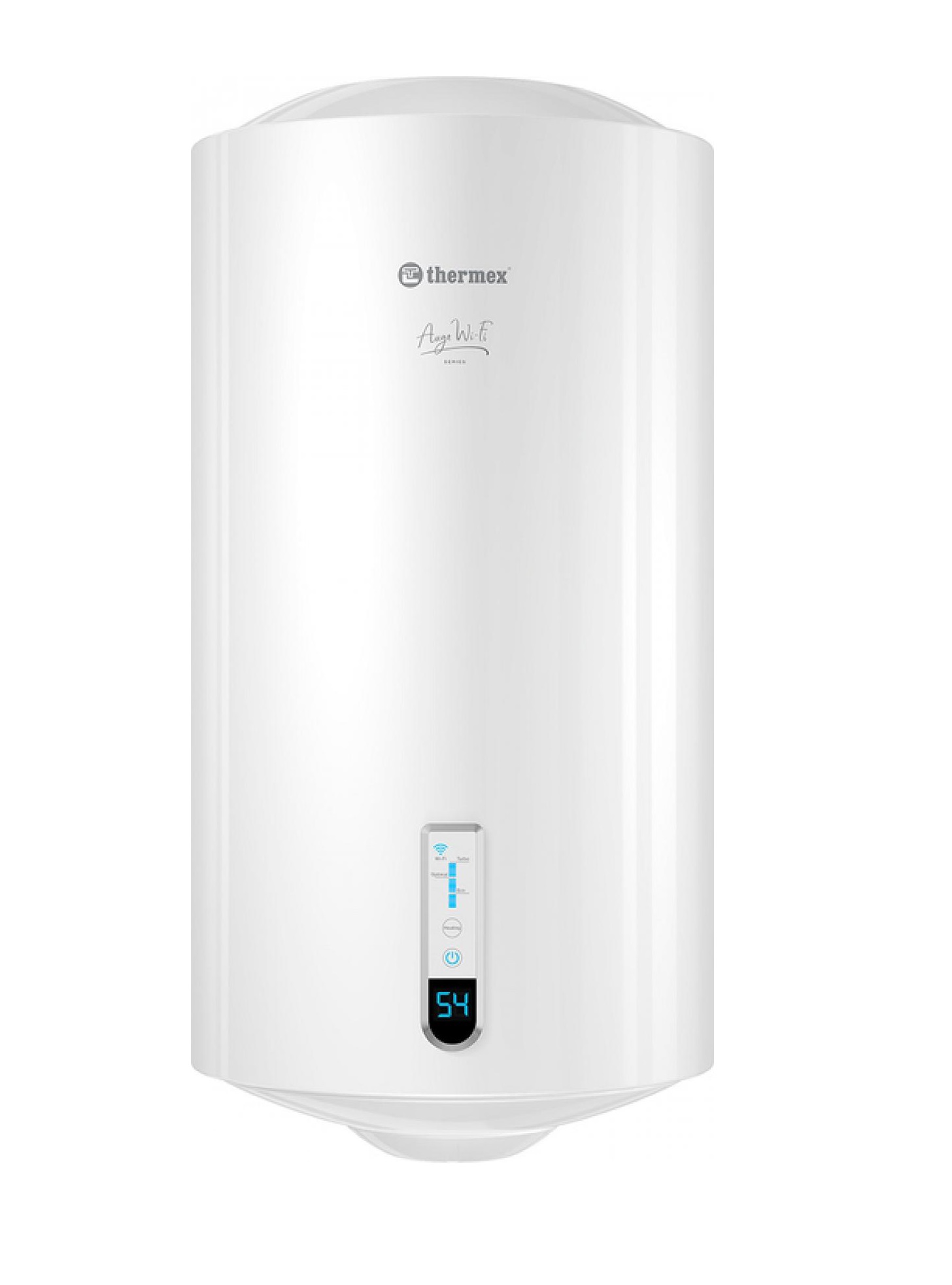 Изображение товара Накопительный водонагреватель Thermex Auga 100 V Wi-Fi 1.5 кВт с молниеносным нагревом