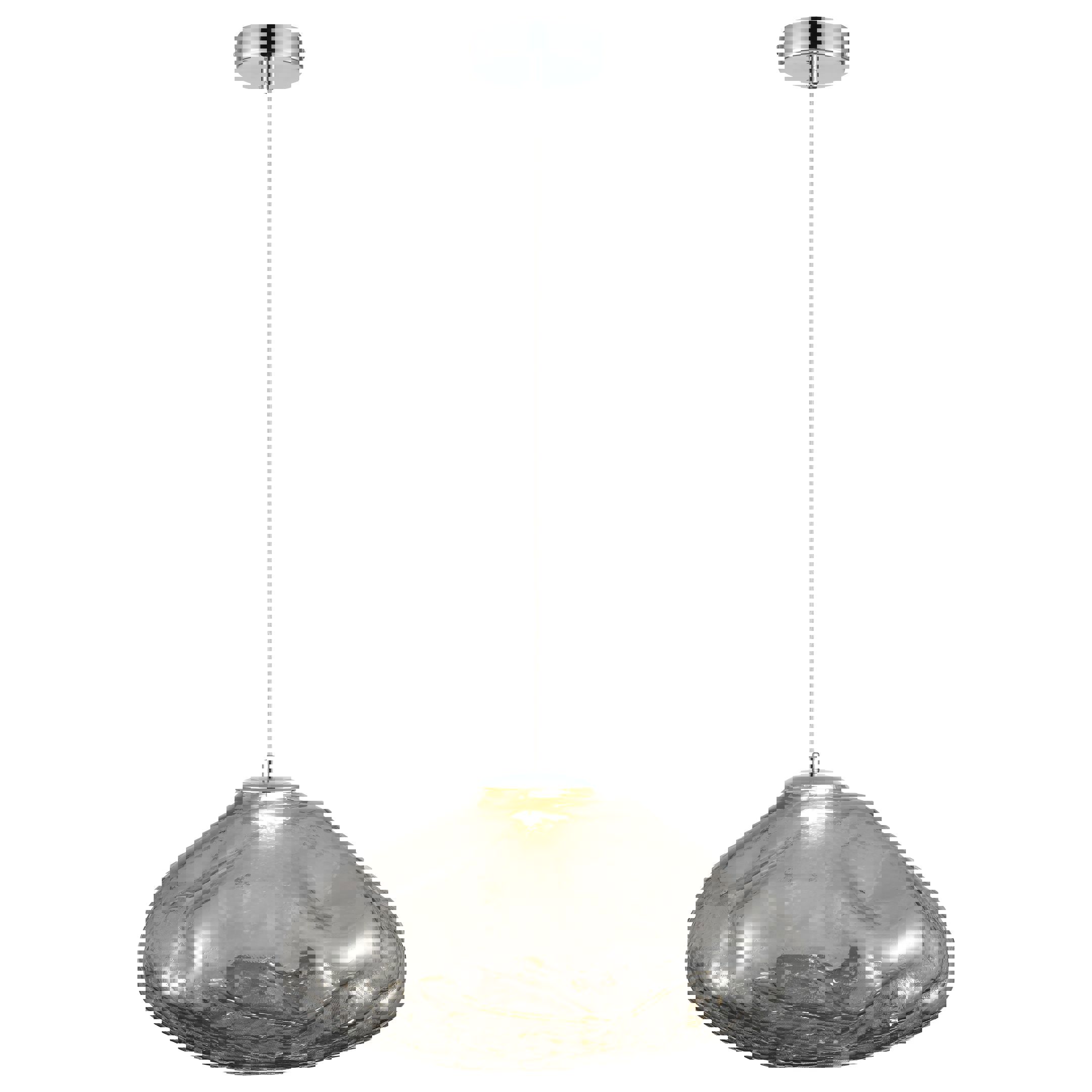 Изображение товара Подвесной светильник Wertmark Isola We219 03 163 2м² нейтральный белый хром