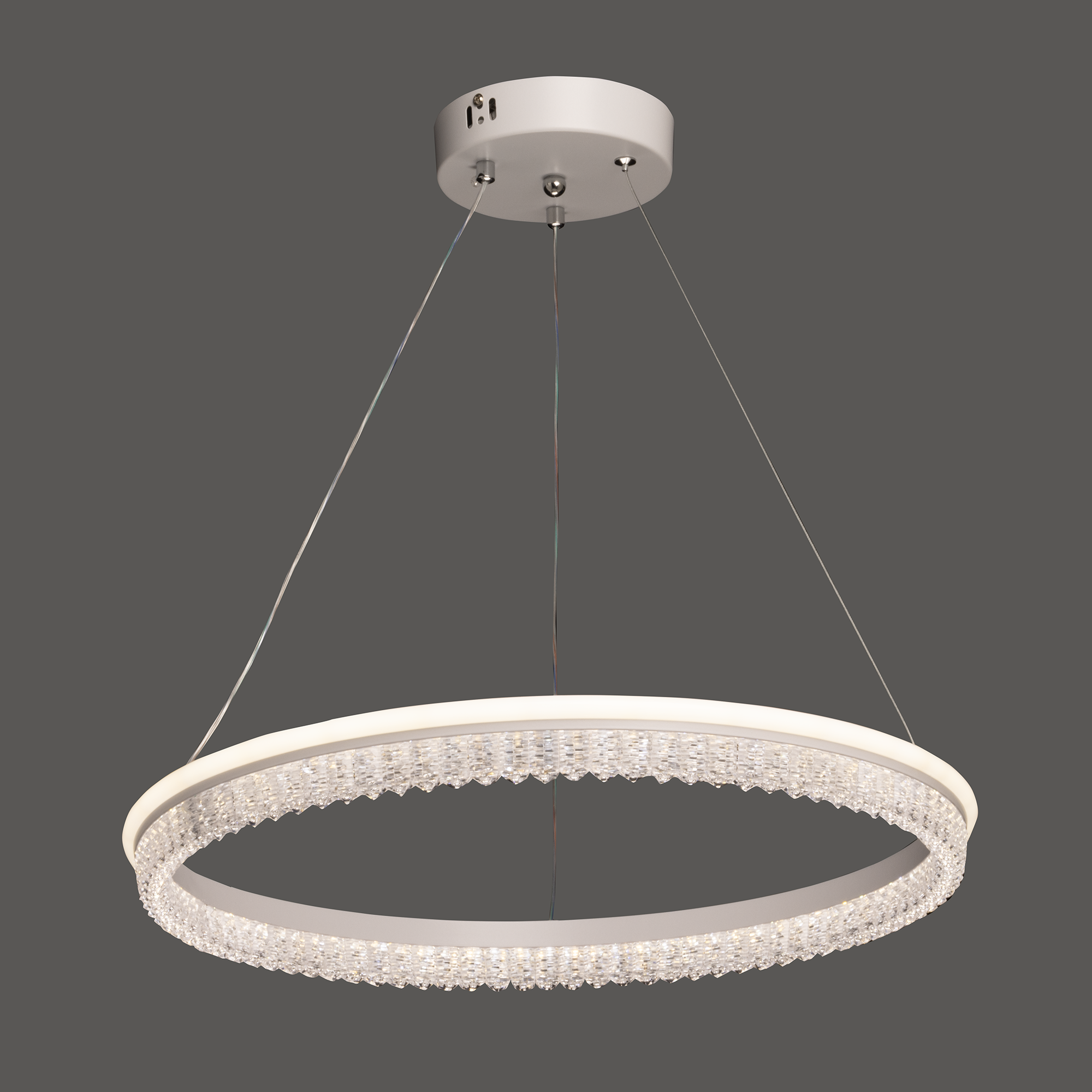 Изображение товара Люстра потолочная светодиодная Ральф с пультом регулировка подсветки 15 м²