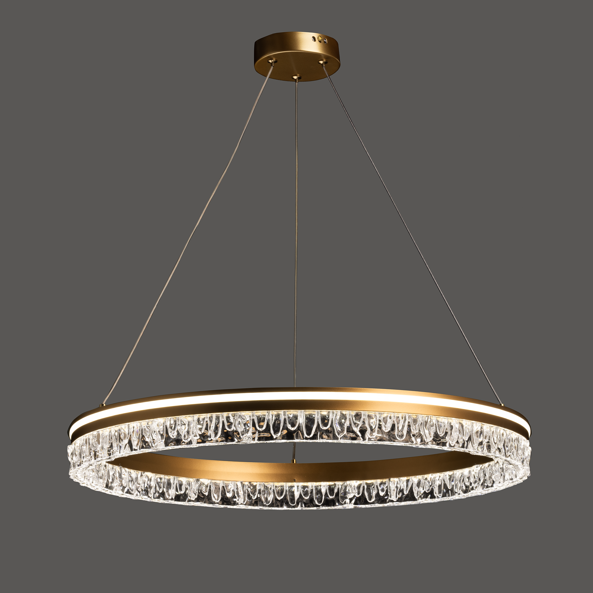 Изображение товара Люстра потолочная светодиодная Платлинг 13.95 м² с регулировкой цвета и яркости