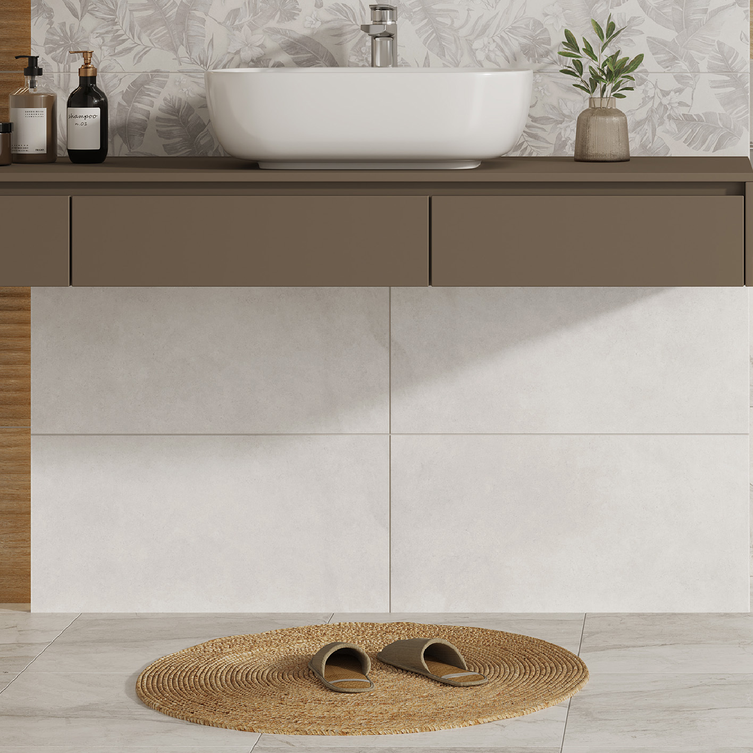 Изображение товара Плитка настенная Cersanit Liana 29.8x59.8 см 1.425 м² матовая цвет бежевый