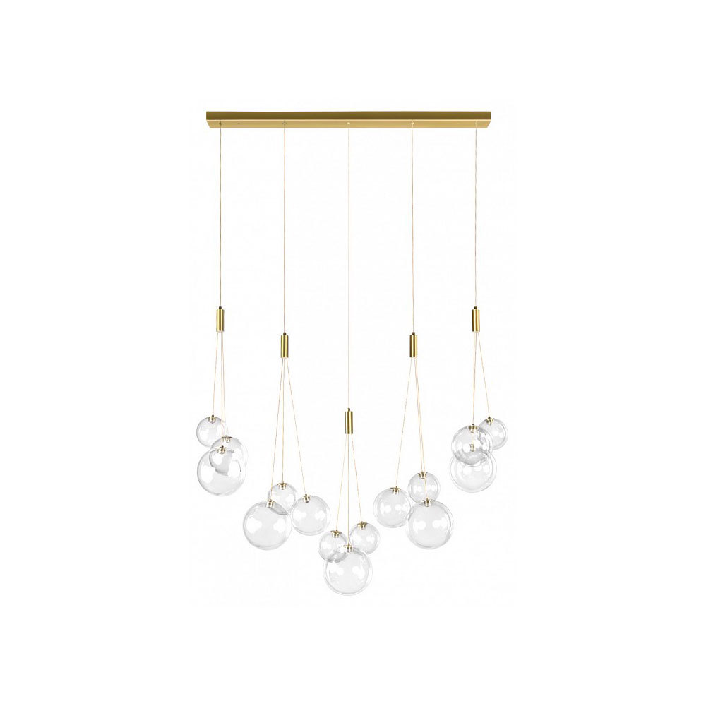 Изображение товара Светильник подвесной светодиодный Loft It Pop it 10270/s15 25 м² нейтральный белый свет цвет золото