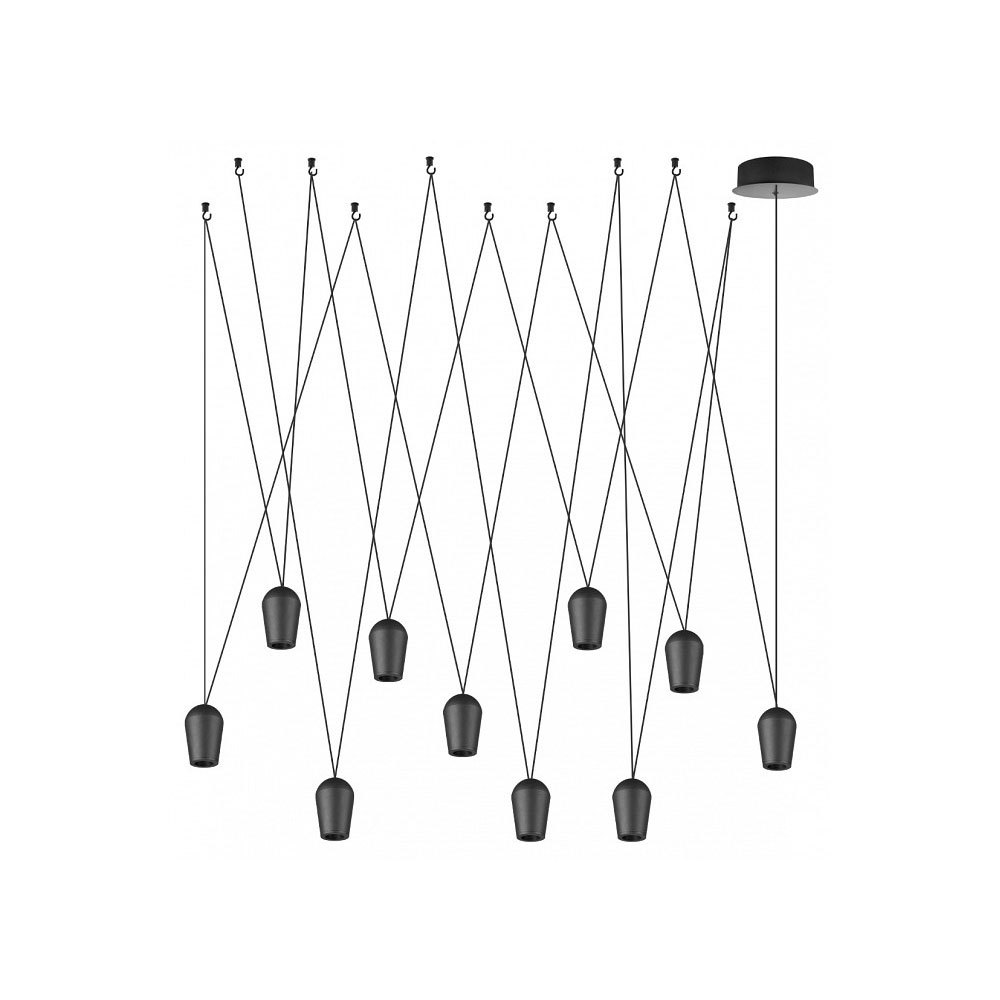 Изображение товара Светильник подвесной светодиодный Loft It Blackout 10357/10 17 м² нейтральный белый свет цвет черный