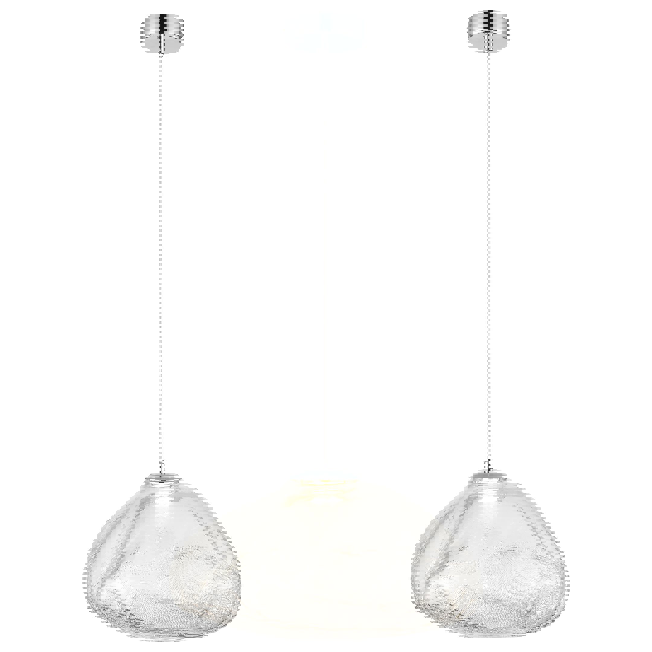 Изображение товара Подвесной светильник Wertmark Isola We219.03.103 2м нейтральный белый хром