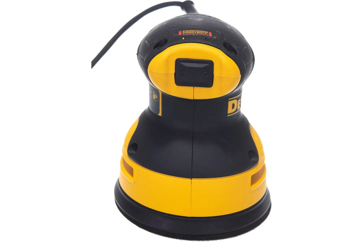 Изображение товара Эксцентриковая шлифмашина Dewalt DWE6423, DWE6423-QS, 125 мм, 280 Вт