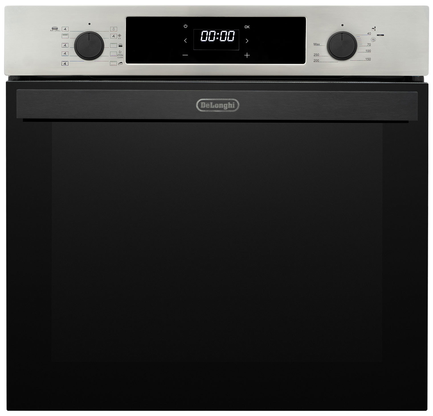 Изображение товара Встраиваемый электрический духовой шкаф Delonghi DEO 755 IM MARTINA 72 л серебристый черный