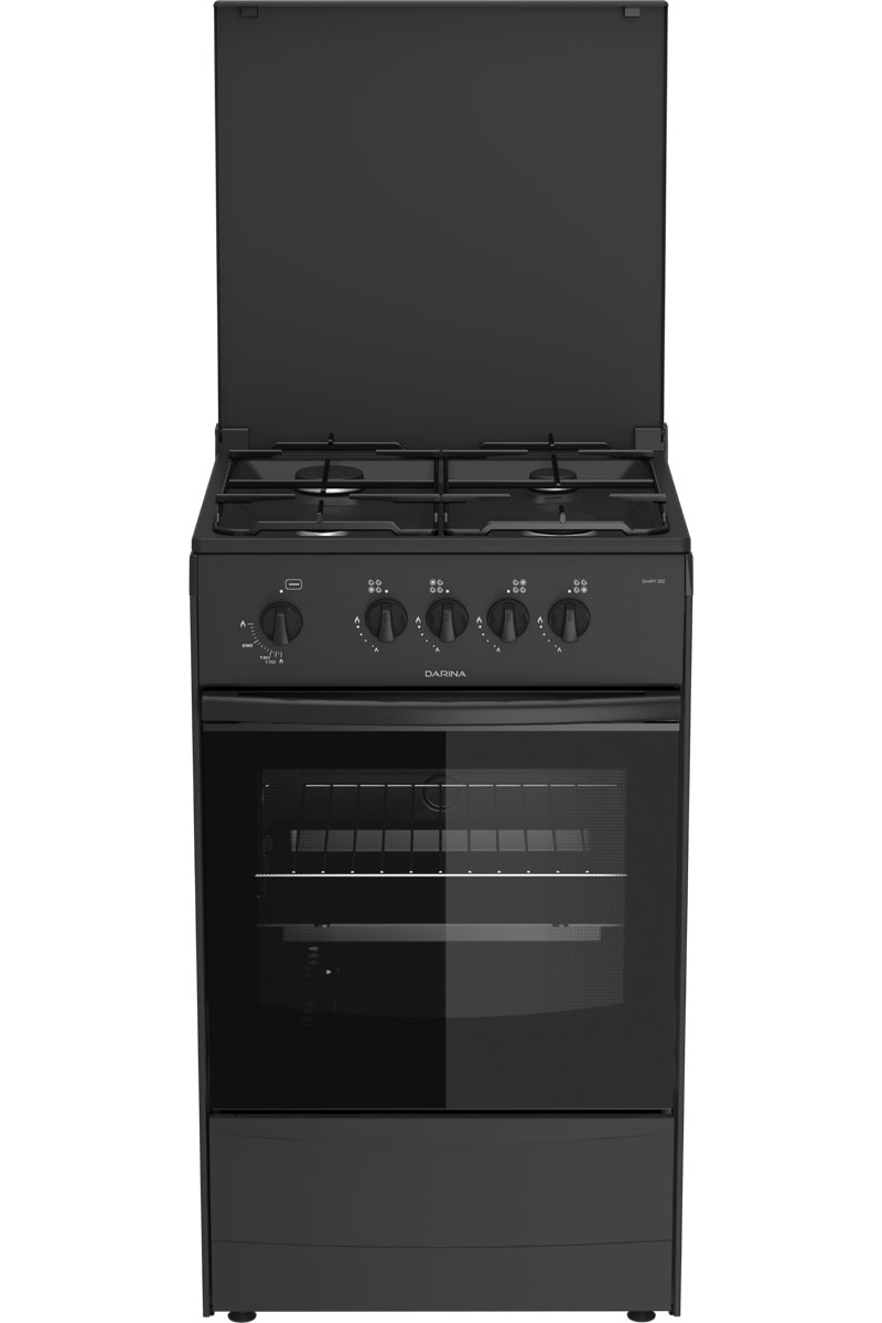 Изображение товара Газовая плита с духовкой DARINA 1A GM 441 002 At антрацит 50x85x51 см