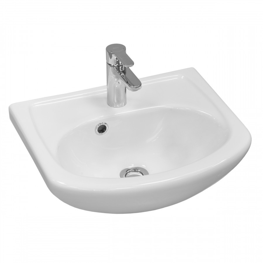 Изображение товара Раковина мебельная Santek Азов 45см цвет белый