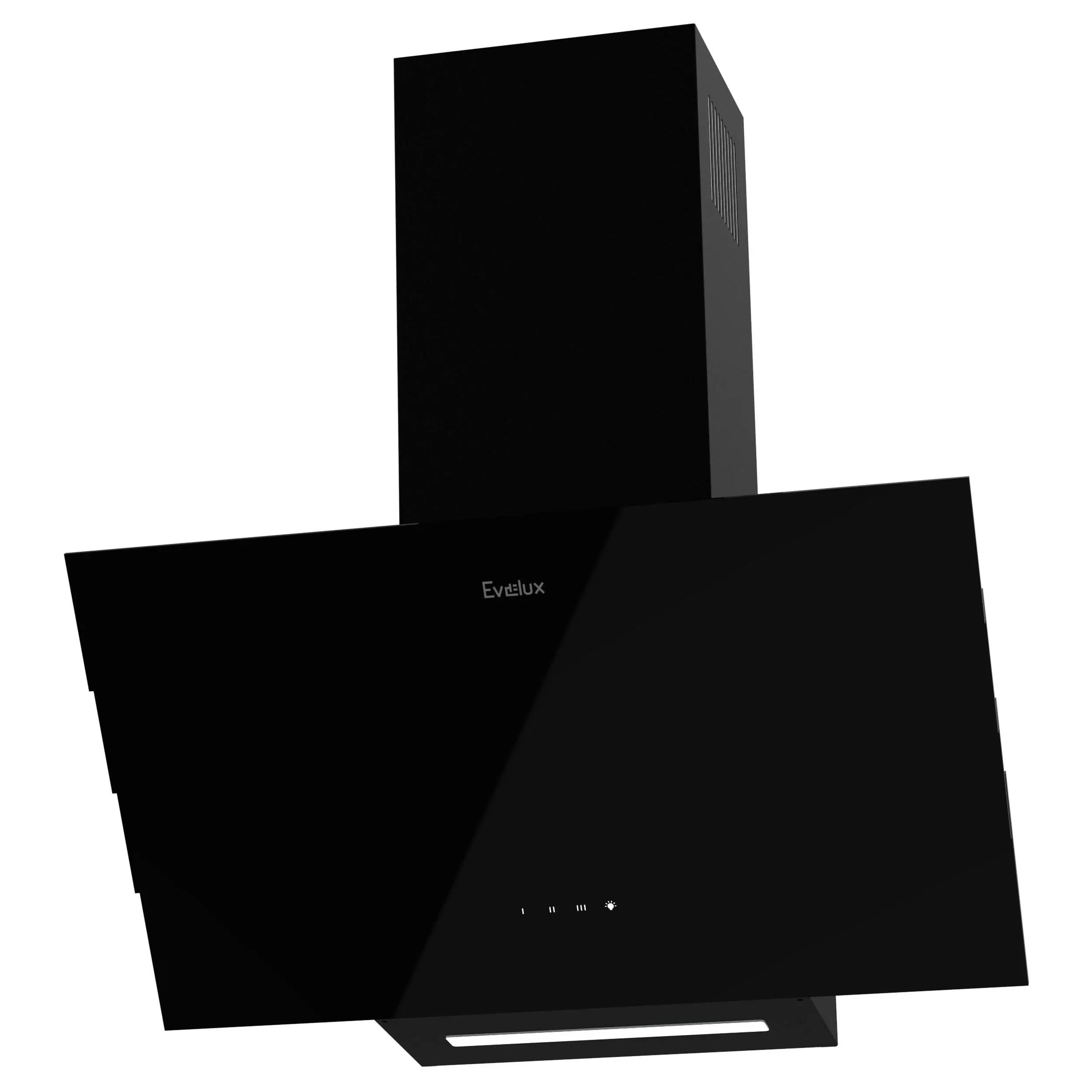 Изображение товара Наклонная вытяжка Evelux king 60 bg 60 см цвет черный