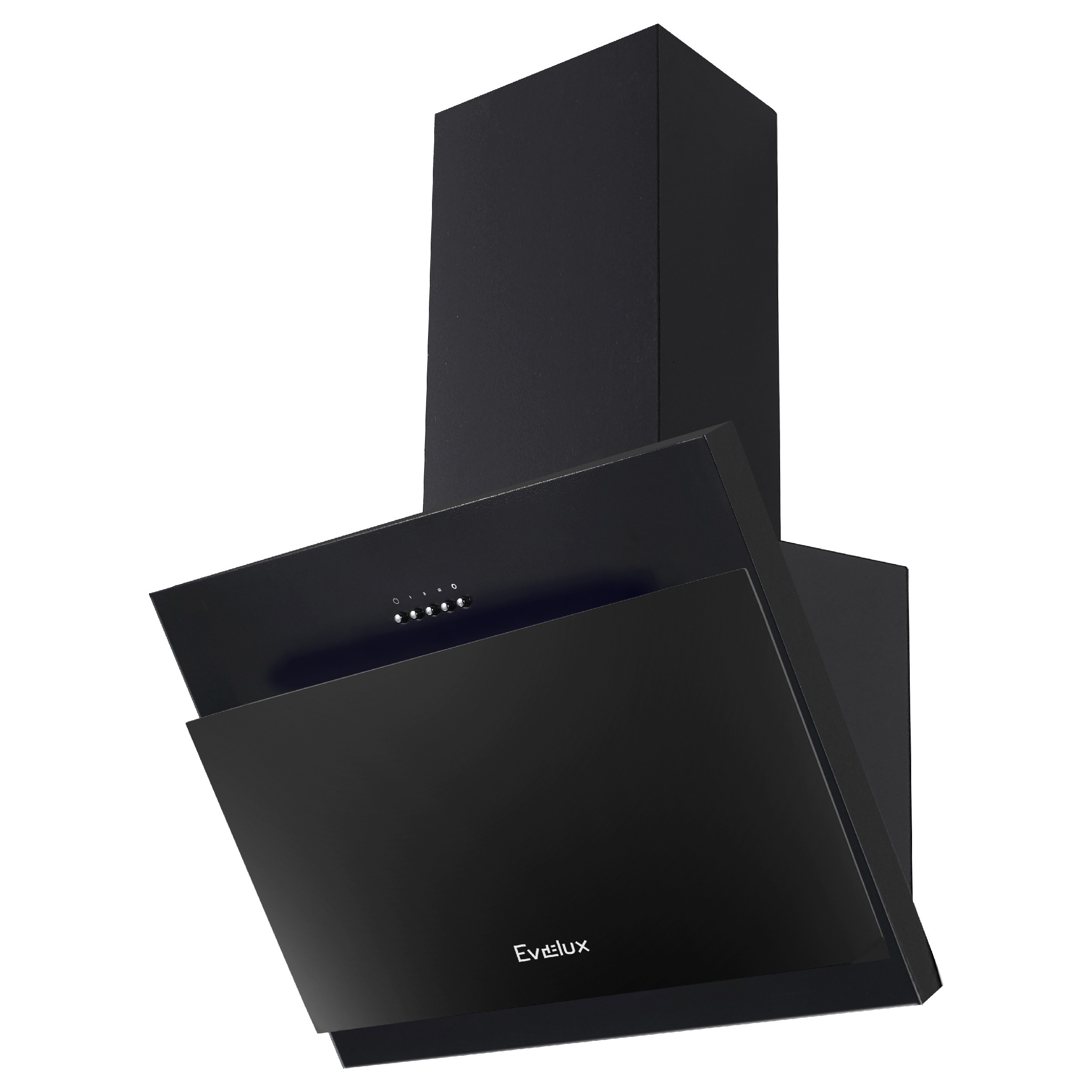 Изображение товара Наклонная вытяжка Evelux Tilda 60 BG черный 60 см высокая производительность