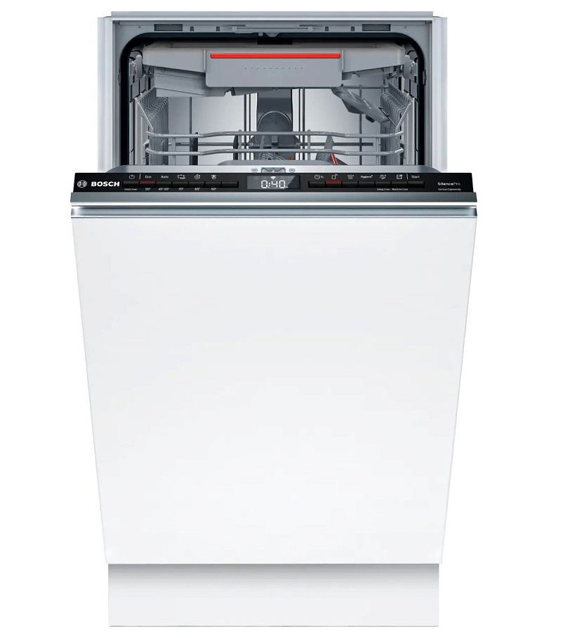 Изображение товара Встраиваемая посудомоечная машина Bosch SPV4HMX55Q 44.8 см 5 программ цвет белый