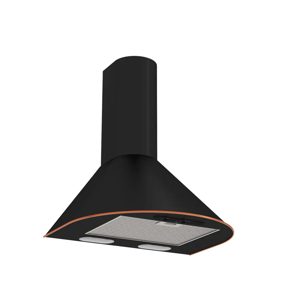 Изображение товара Вытяжка Elikor Эпсилон 60П-430-П3Л черный 59.5 см с мощностью 430 м³/ч