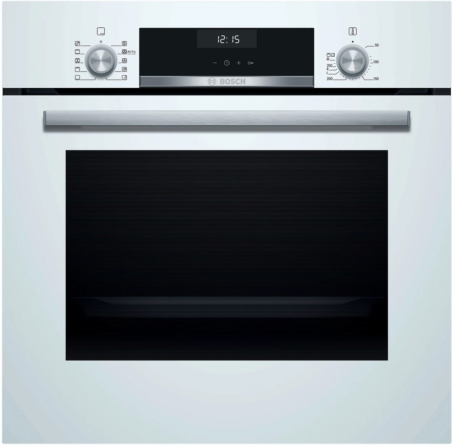 Изображение товара Встраиваемый духовой шкаф Bosch HBJ558YW3Q 66 л 8 режимов белый Турция