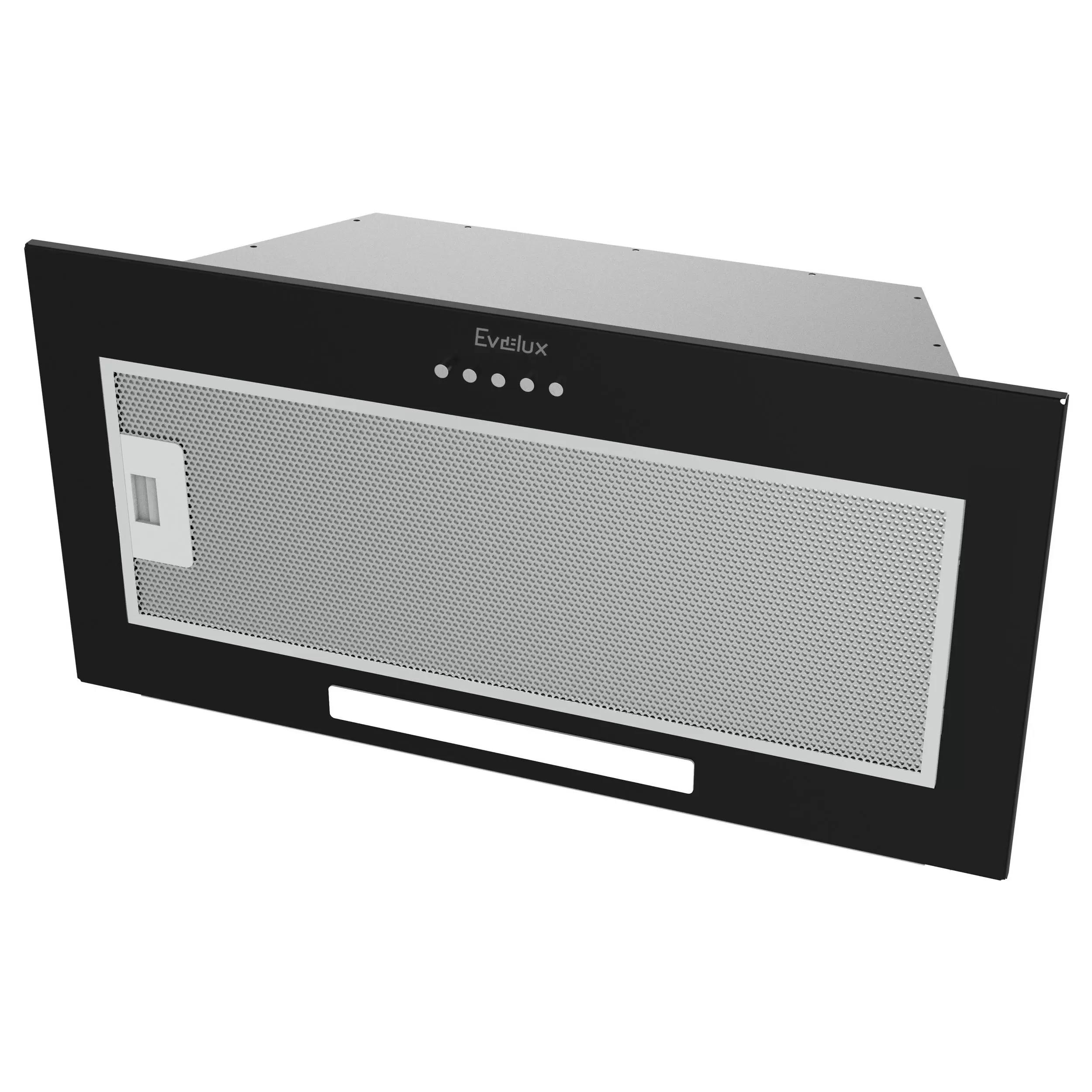Изображение товара Встраиваемая вытяжка Evelux Integral 80B 70 см черный металлик