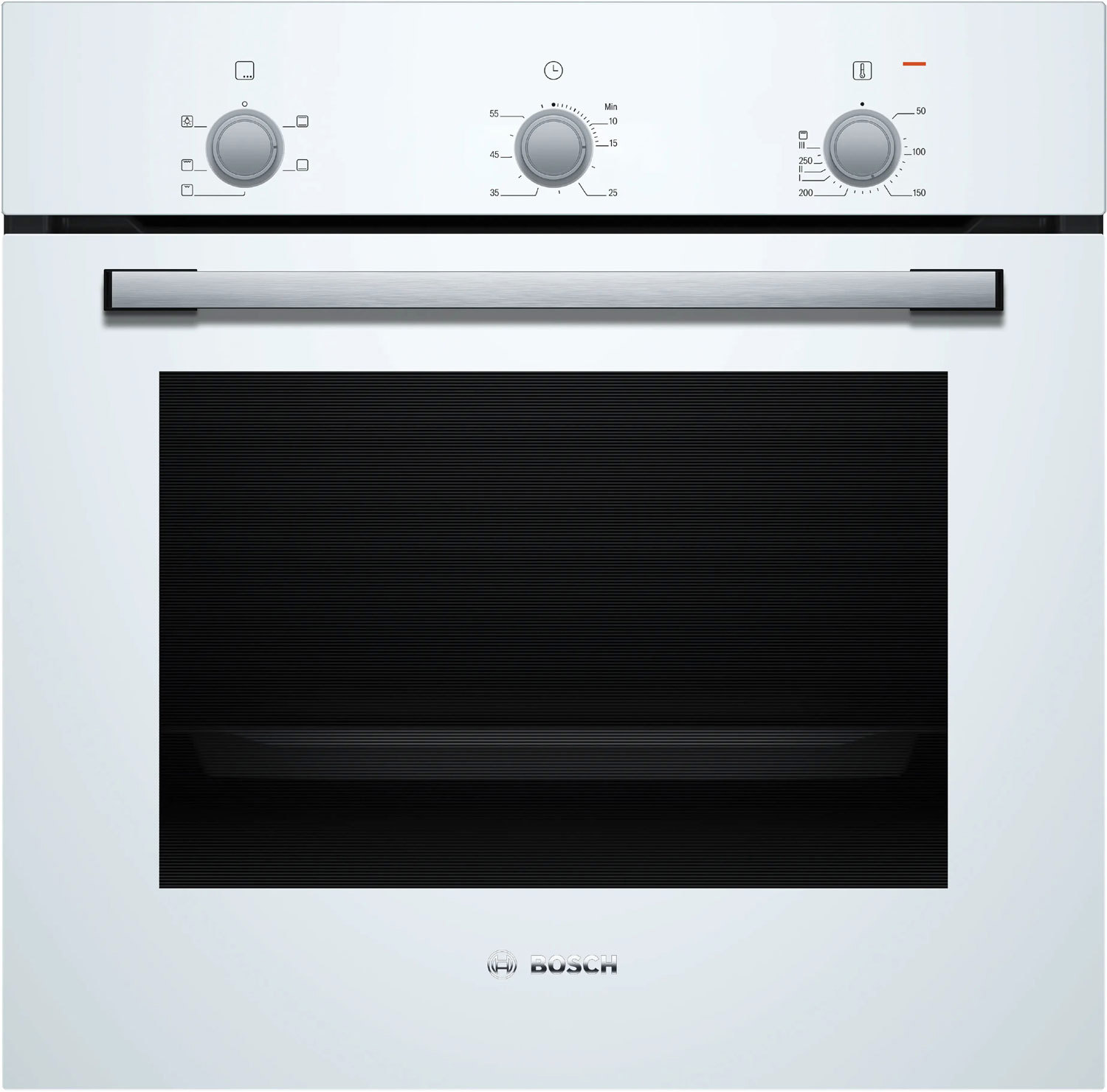 Изображение товара Встраиваемый электрический духовой шкаф Bosch HBF011BV1T 71 л белый