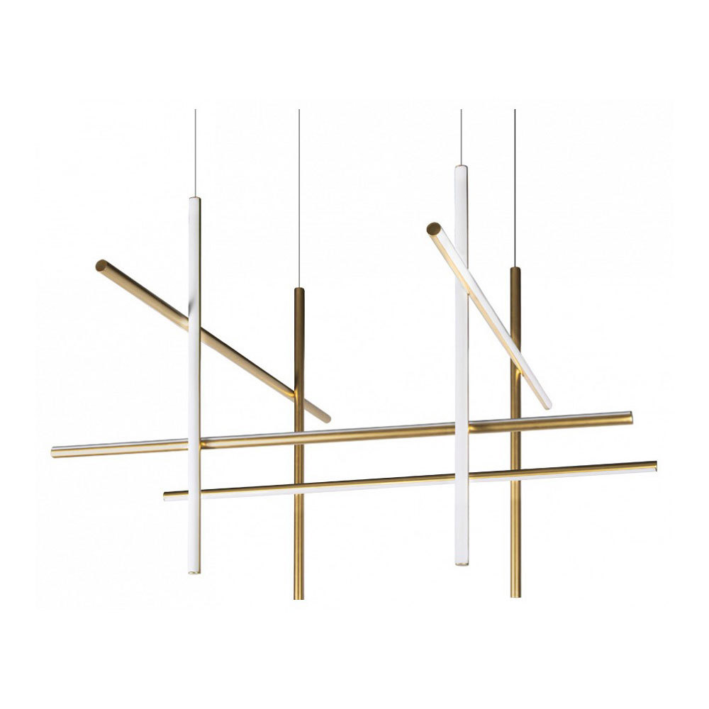 Изображение товара Подвесной светильник Loft It Coordinates 10393/b 20 м² нейтральный белый свет цвет золото