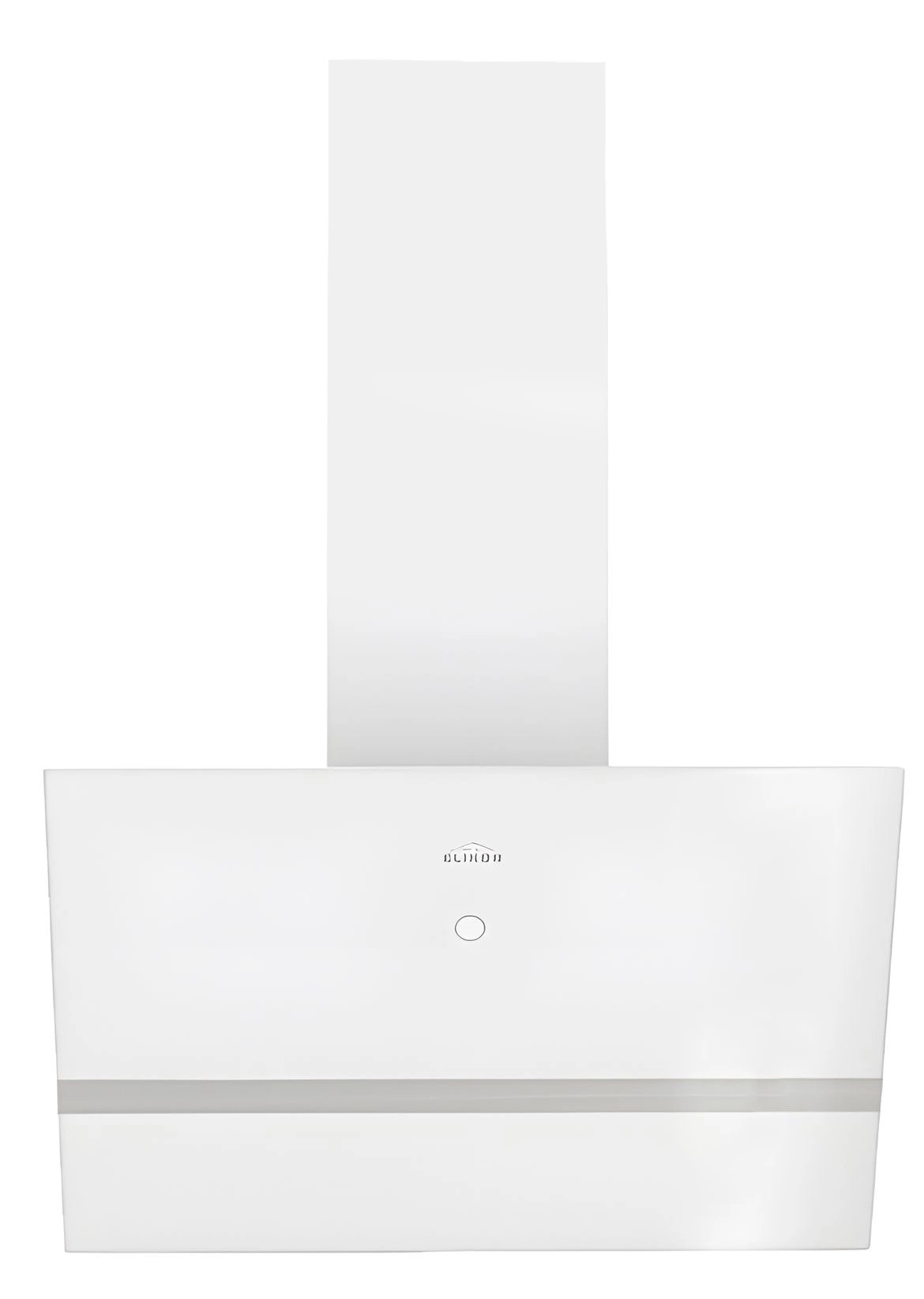 Изображение товара Вытяжка Elikor WH 60 42 см белый каминная сенсорная бытовая