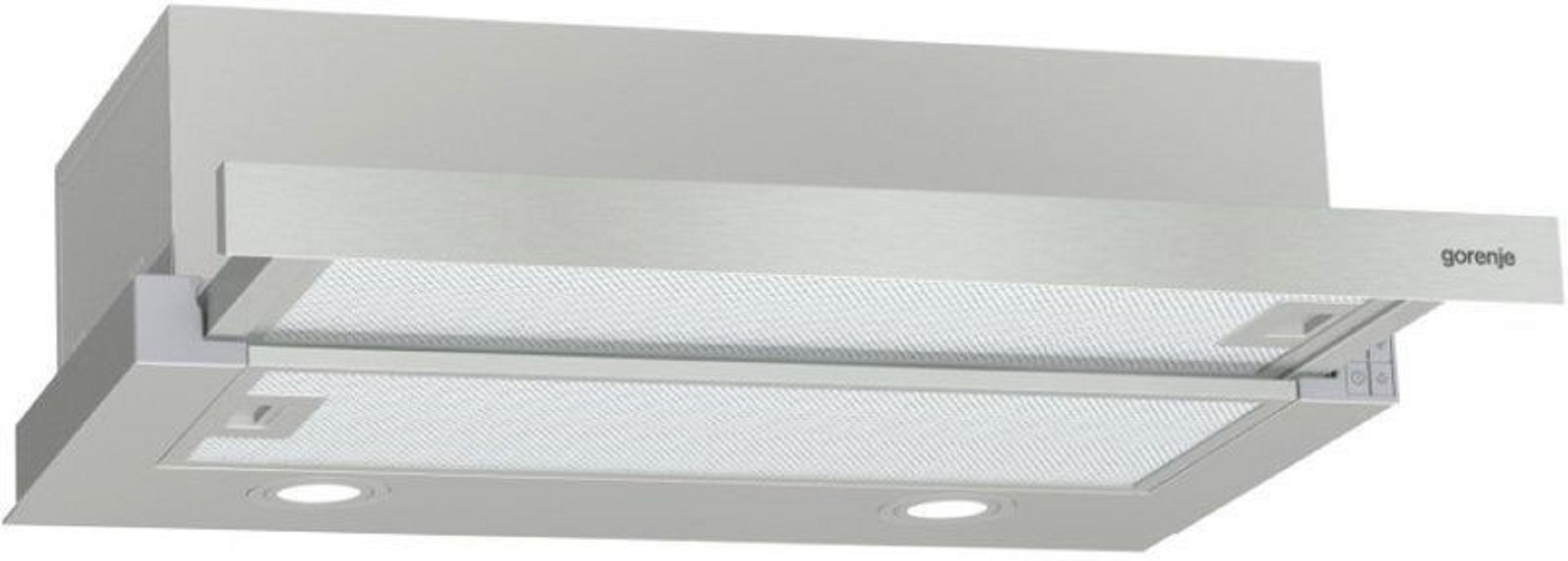 Изображение товара Вытяжка Gorenje TH62E4X 38 см цвет серый/серебристый Изображение товара Вытяжка Gorenje TH62E4X 38 см цвет серый/серебристый
