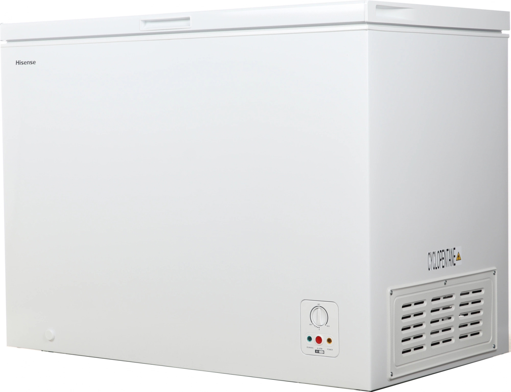 Изображение товара Морозильный ларь Hisense 1496838 111x88x115 см цвет белый Изображение товара Морозильный ларь Hisense 1496838 111x88x115 см цвет белый