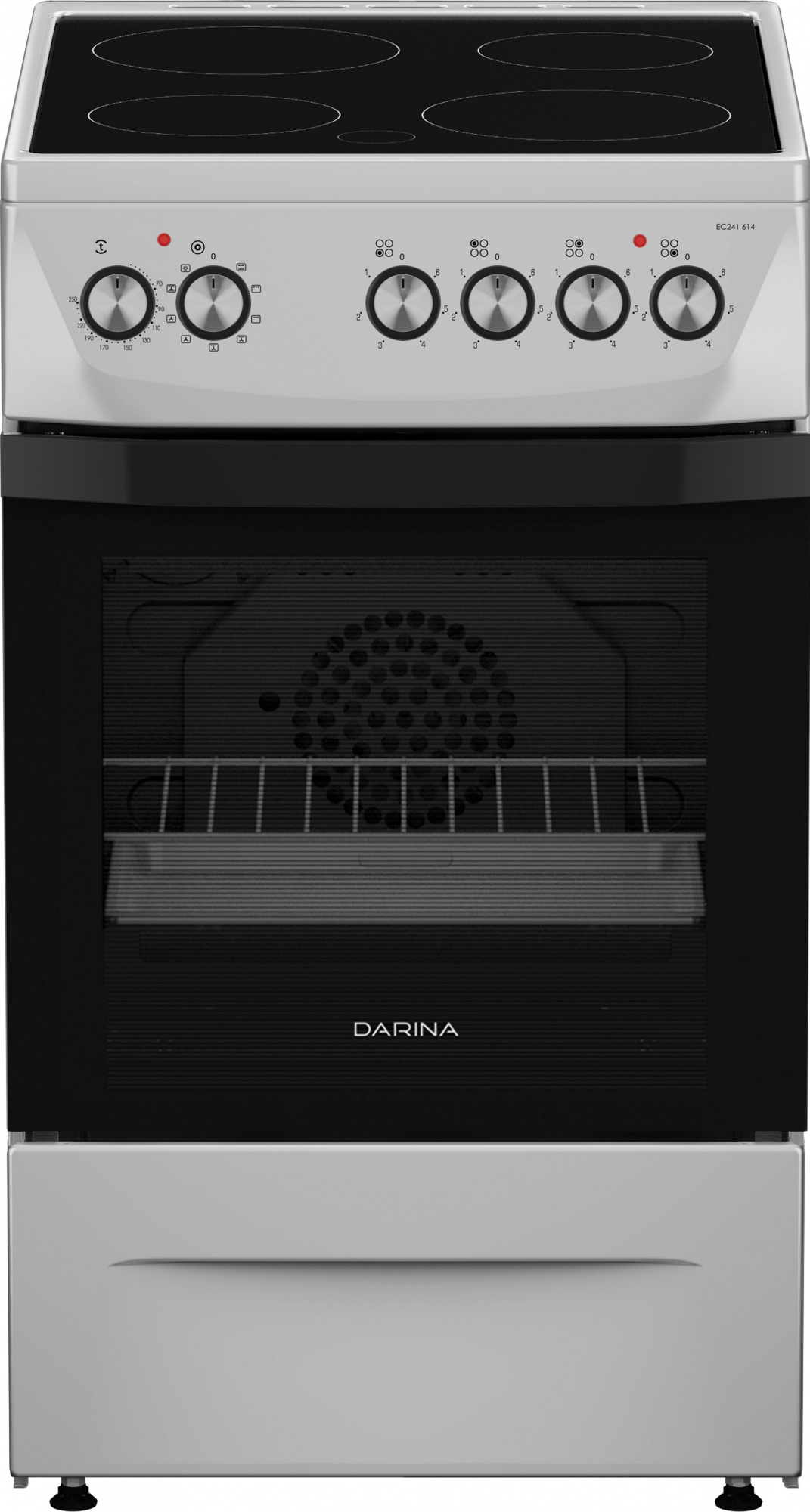 Изображение товара Кухонная плита Darina 1009006 электроплита с механическим управлением