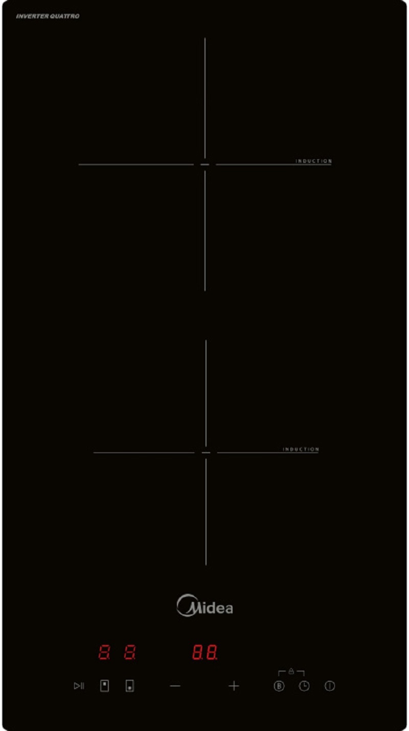 Изображение товара Электрическая варочная панель Midea MIH32103 индукционная черный 2 конфорки