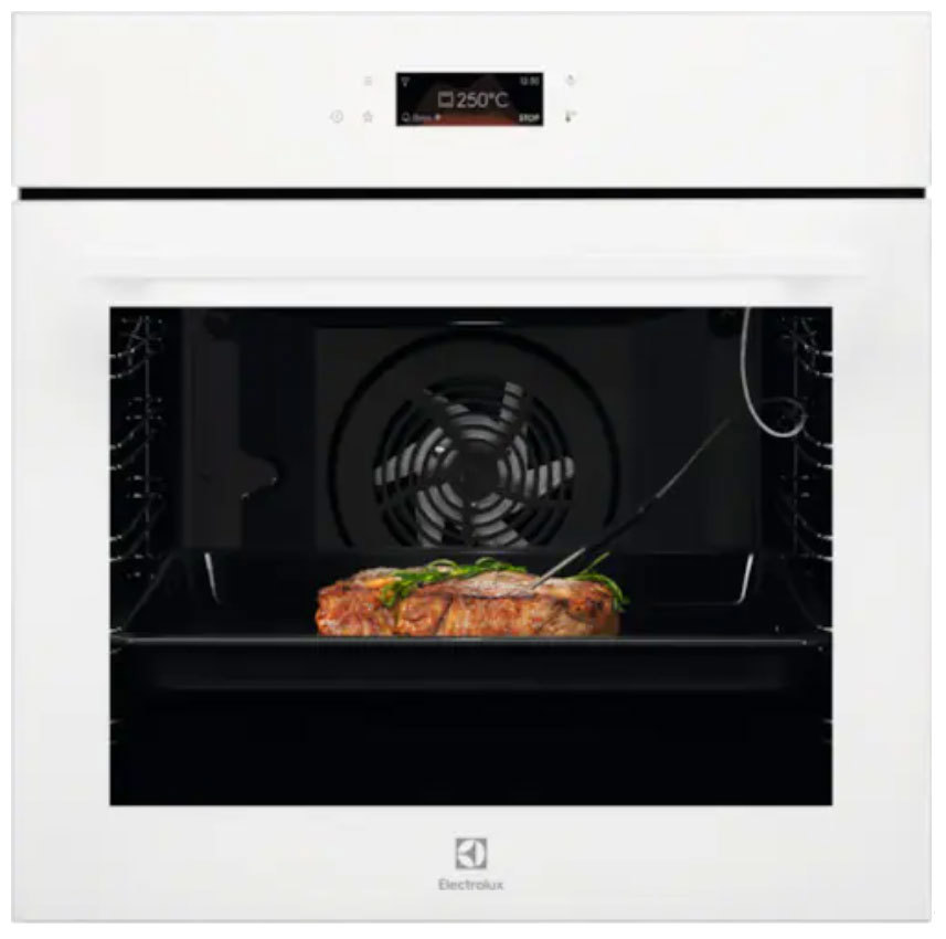 Изображение товара Встраиваемый духовой шкаф Electrolux EOE8P39WV с конвекцией и грилем