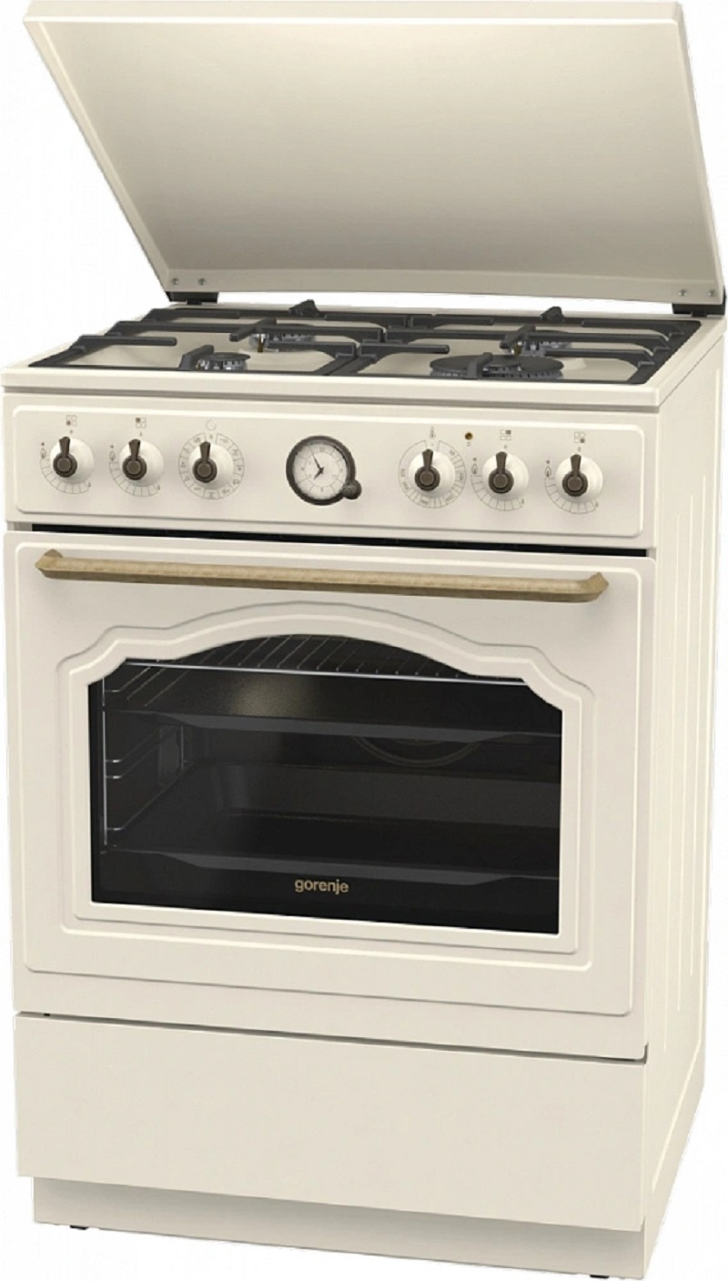 Изображение товара Кухонная плита Gorenje 2086347 68x96x71 см цвет белый