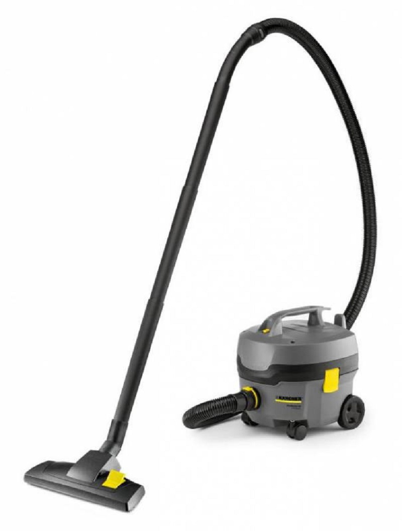 Изображение товара Пылесос с контейнером Karcher T 7/1 classic 1000 Вт 1 л цвет серый/серебристый Изображение товара Пылесос с контейнером Karcher T 7/1 classic 1000 Вт 1 л цвет серый/серебристый