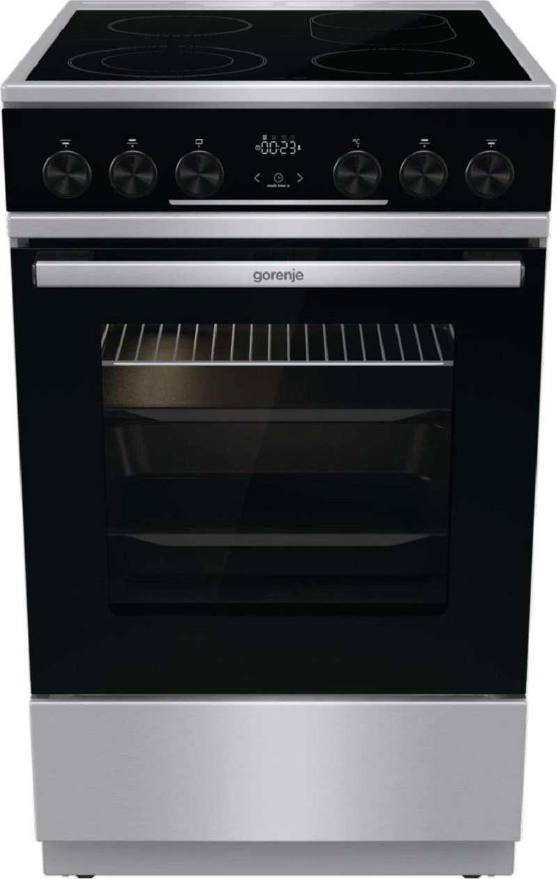 Изображение товара Кухонная плита Gorenje 1852939 57x95x71 см цвет серый / серебристый