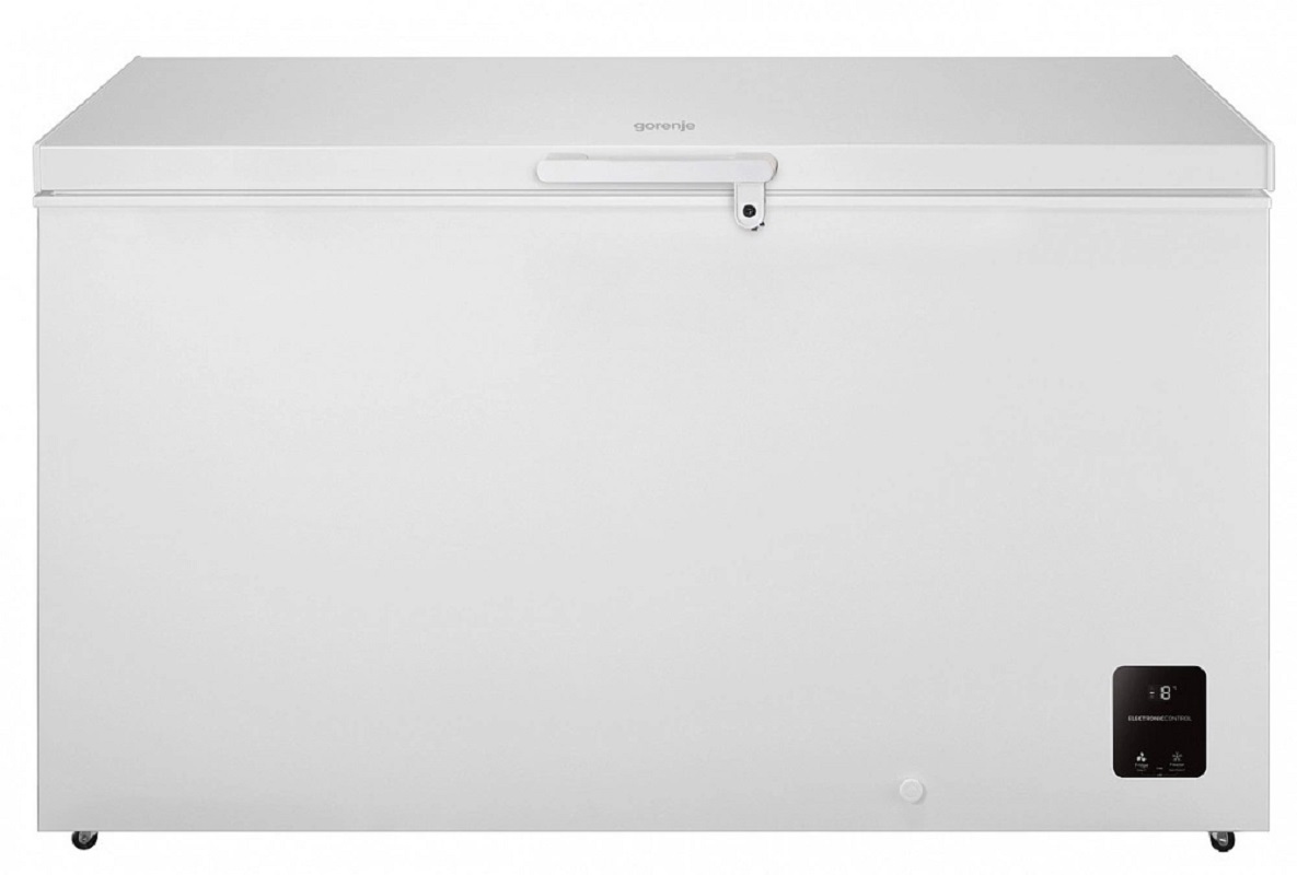 Изображение товара Морозильный ларь Gorenje FHC42A6W 420 л электронное управление белый