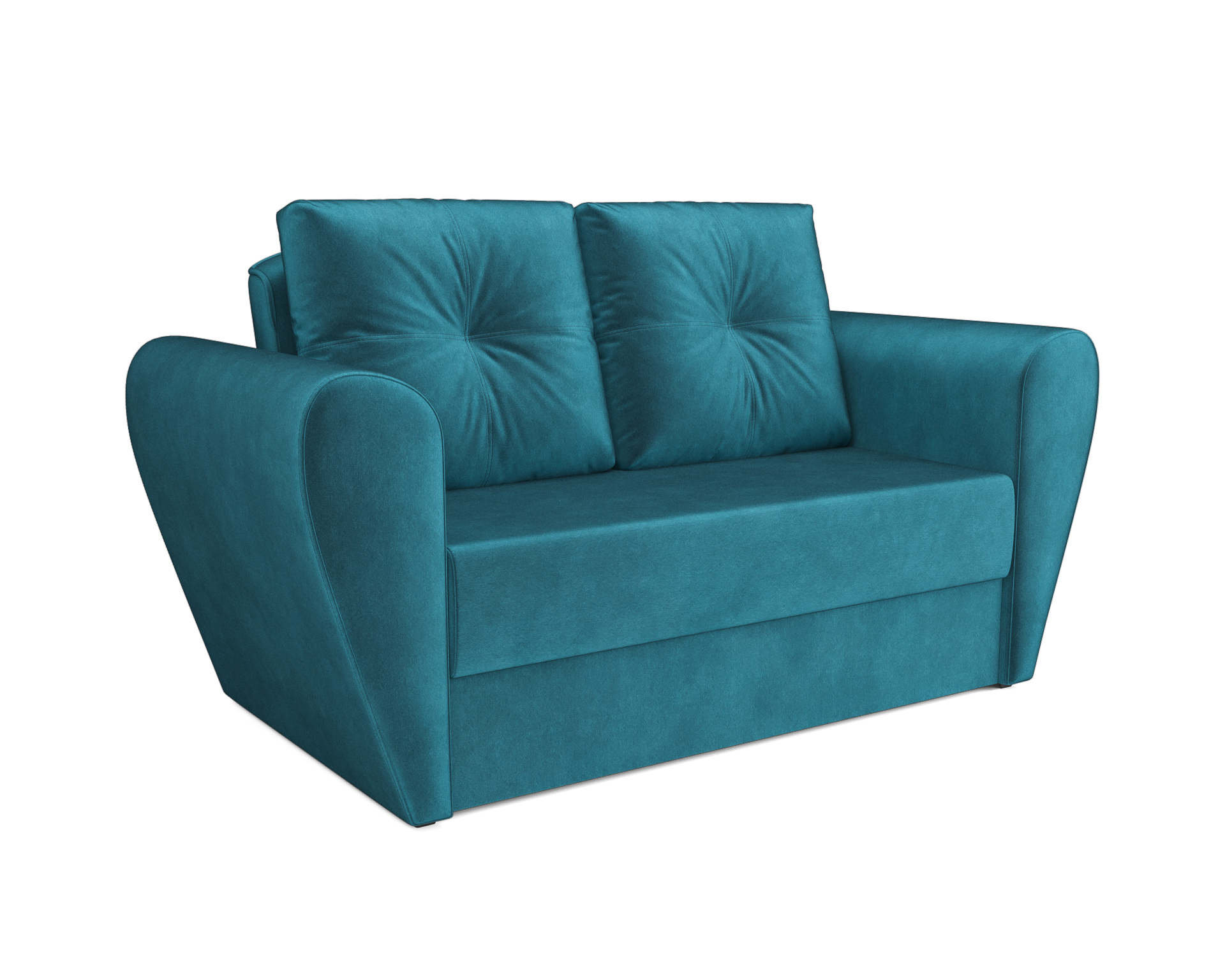 Изображение товара Диван прямой Мебель-арс Квартет 165x90 см с выкатным механизмом